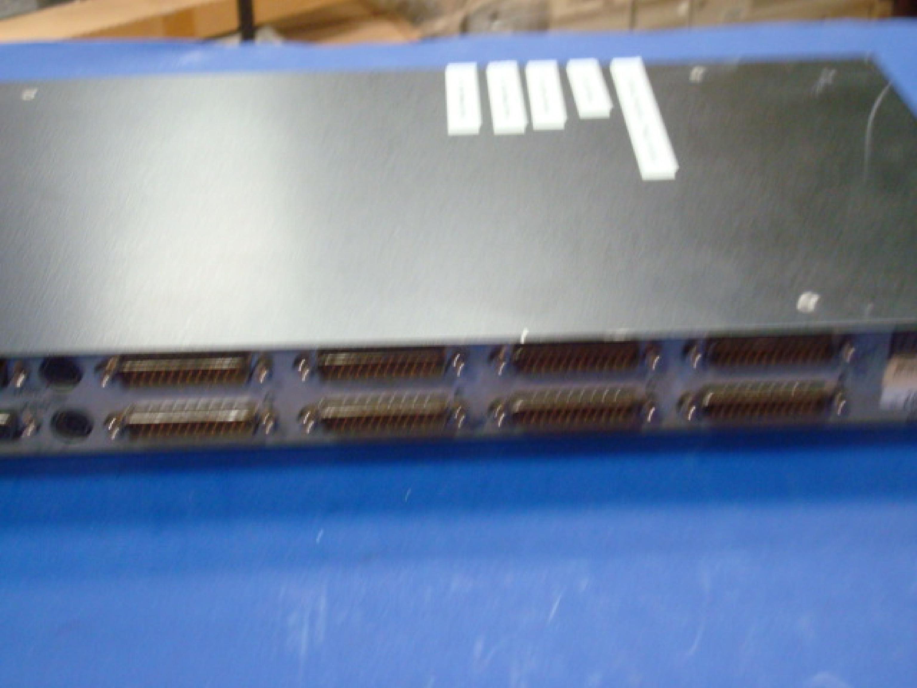 BLACK BOX SERVSELECT SERVSELECT 8PORT KVM