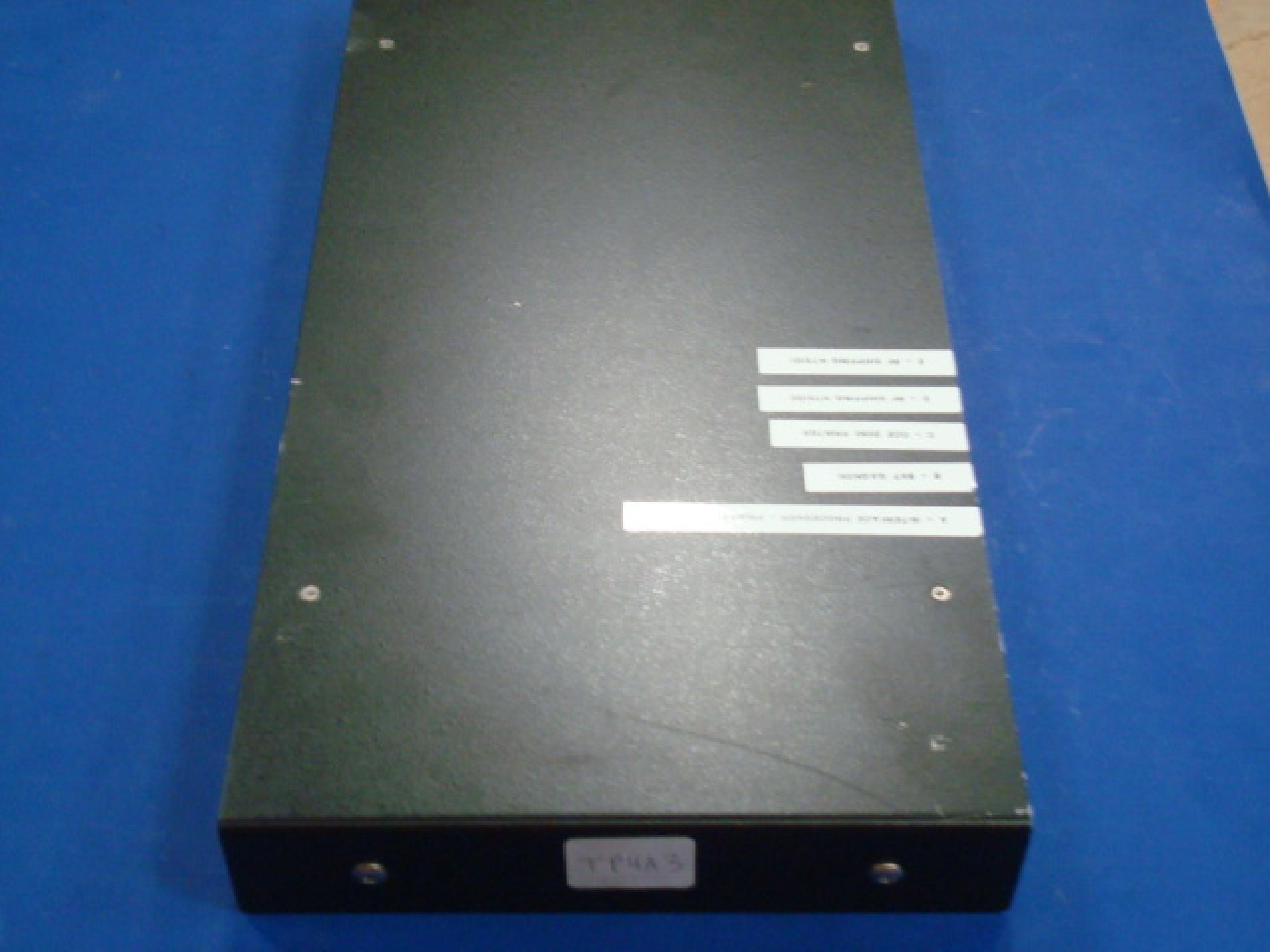 BLACK BOX KV108A SERVSELECT 8PORT KVM