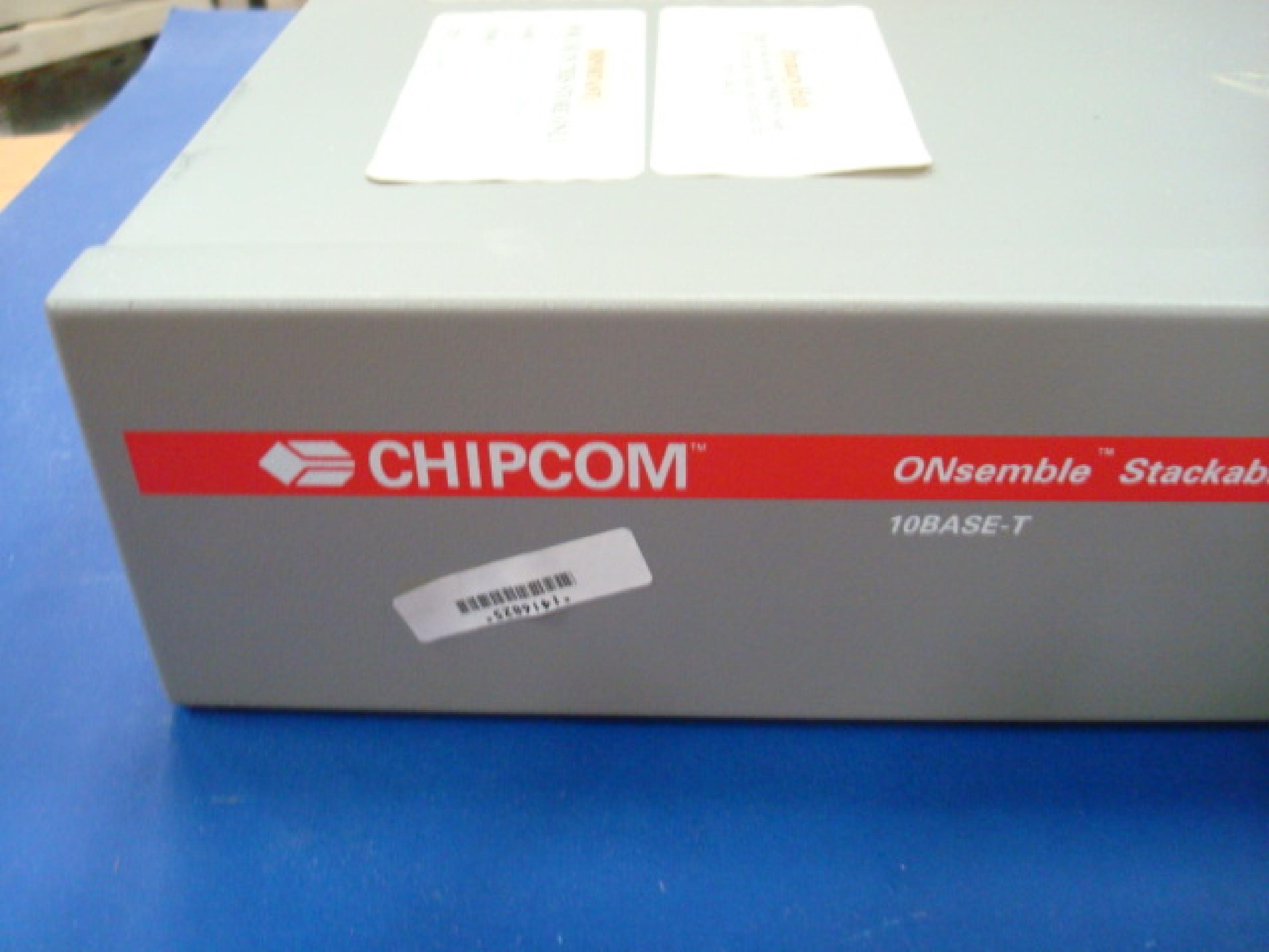 CHIPCOM 4112H-MTP 12 PORT 10BASE-T ONSEMBLE STACKABLE HUB