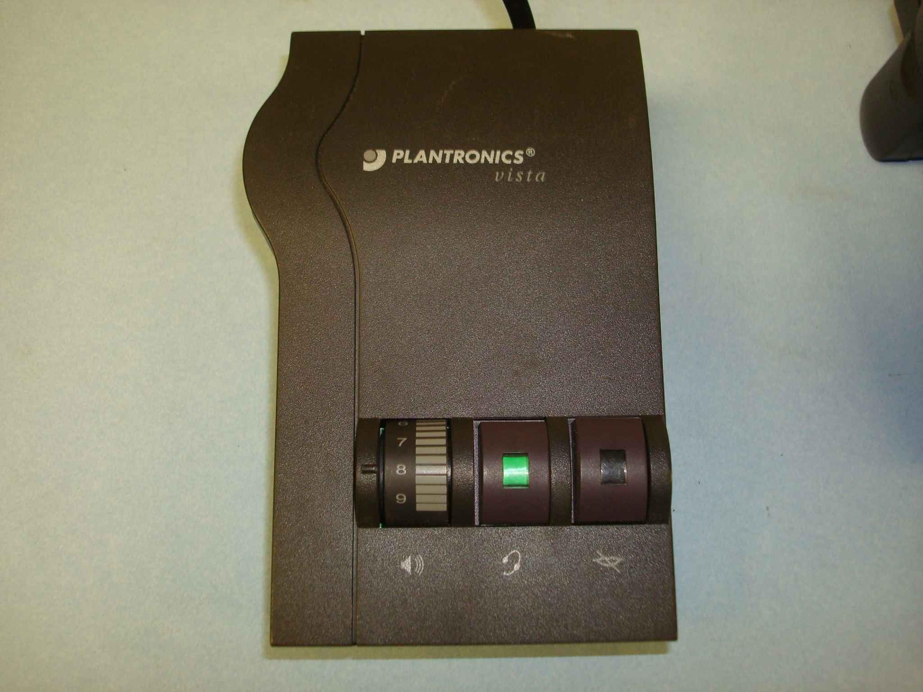 PLANTRONICS M12 M10 HEADSET AMPLIFIER