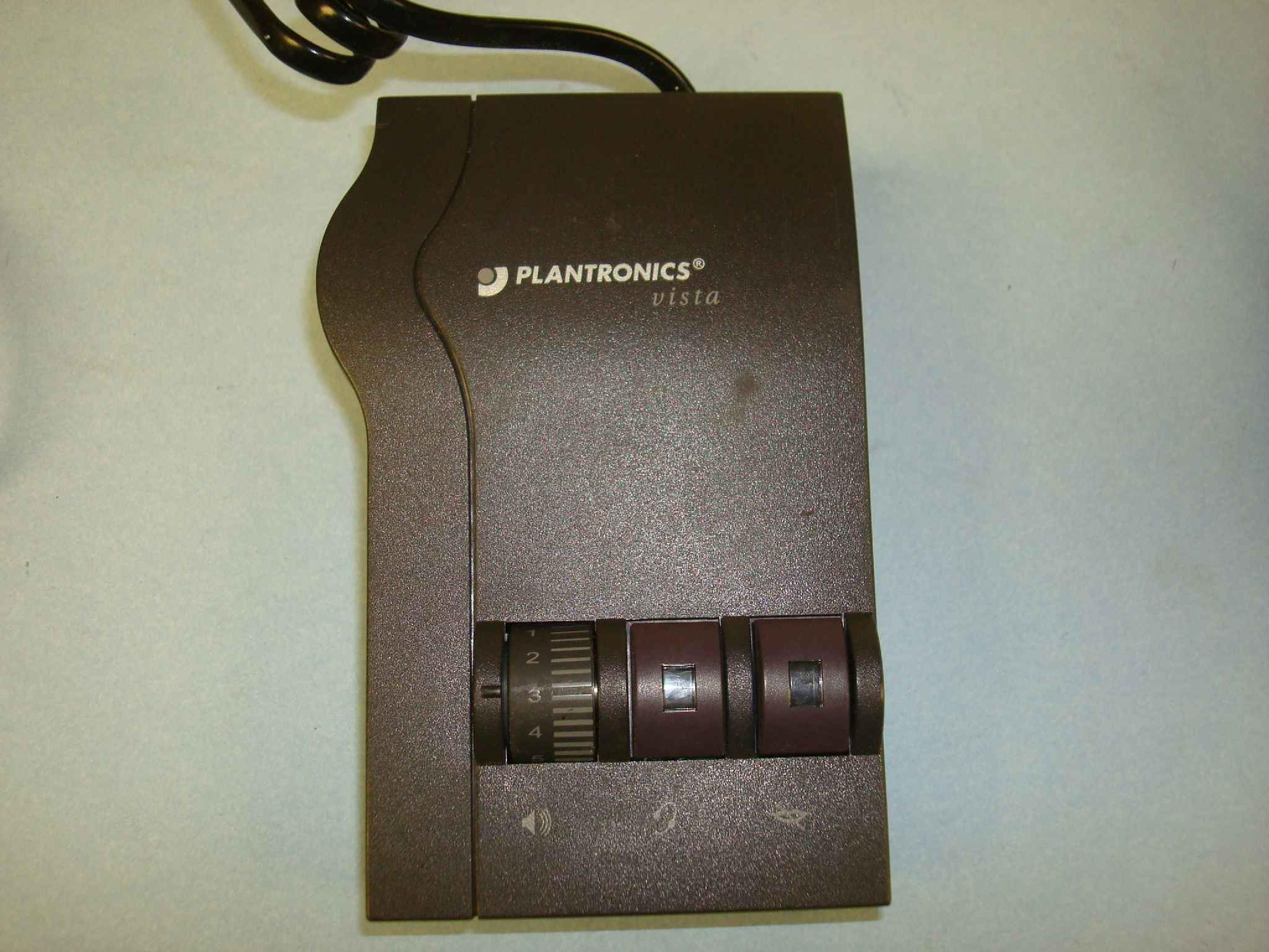 PLANTRONICS M12 M10 HEADSET AMPLIFIER