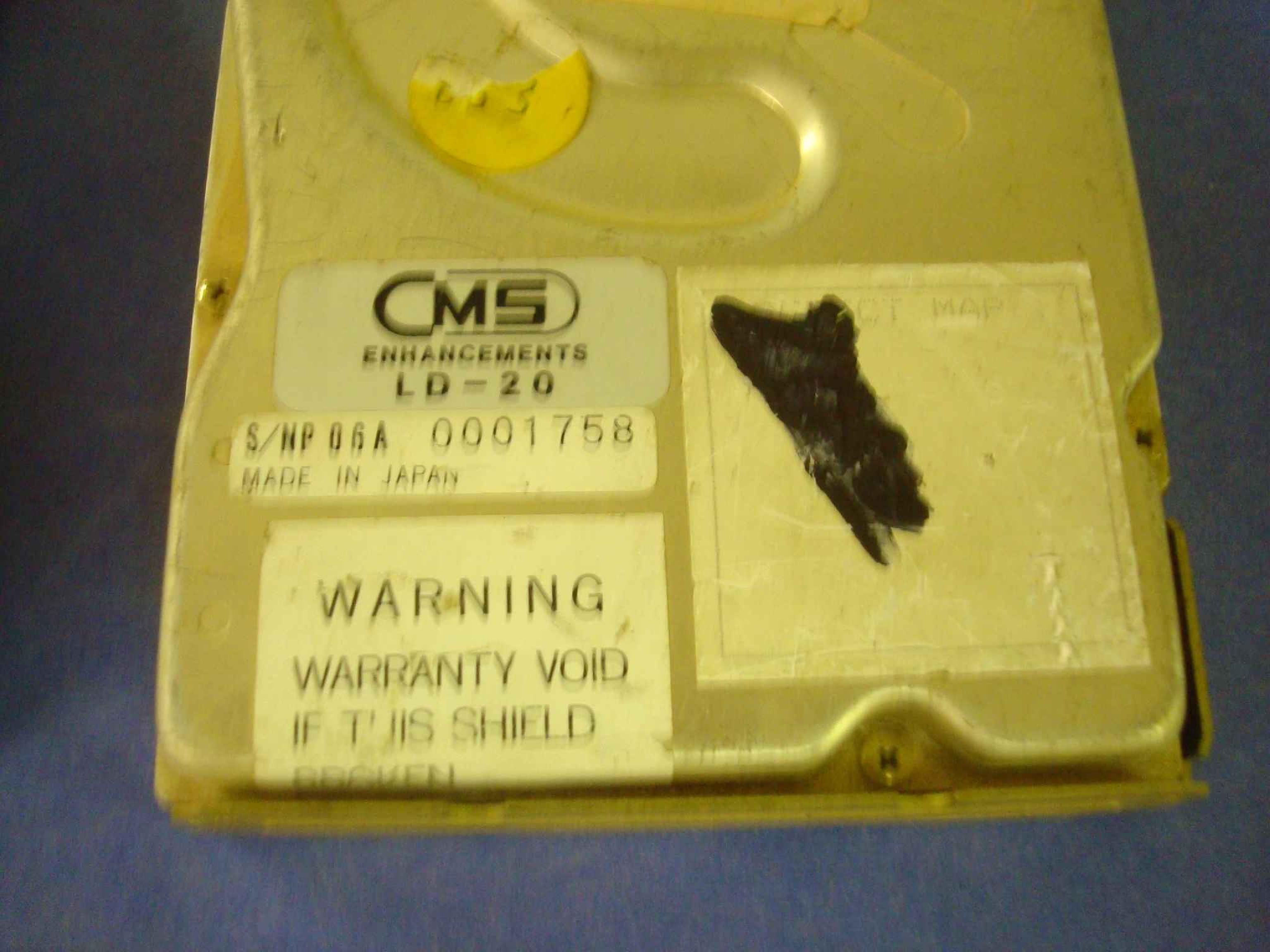 CMS LD-20 HARD DRIVE WITH 26PIN CONNECTOR