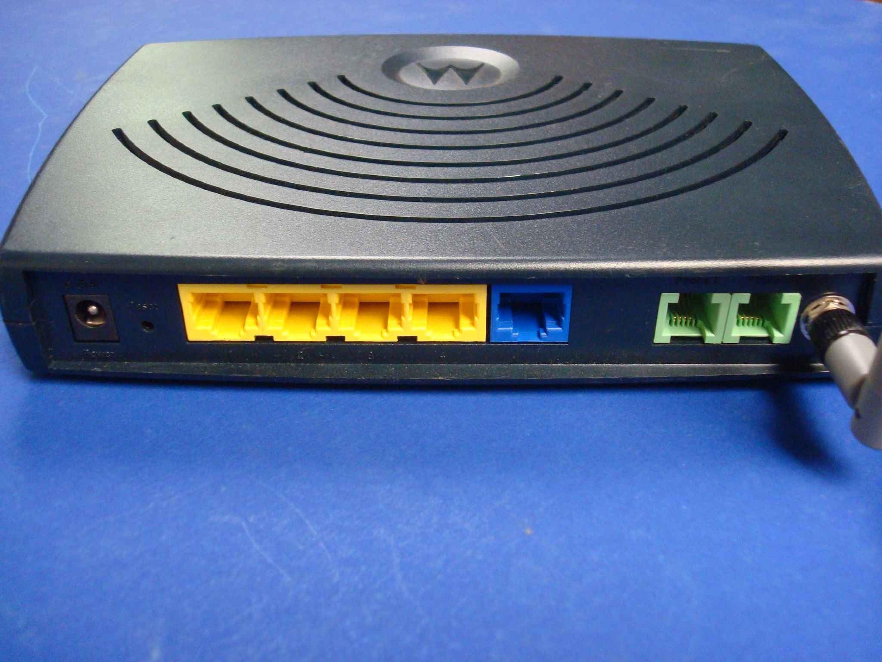 MOTOROLA VT2542-VD VONAGE ROUTER HUB WIRELESS