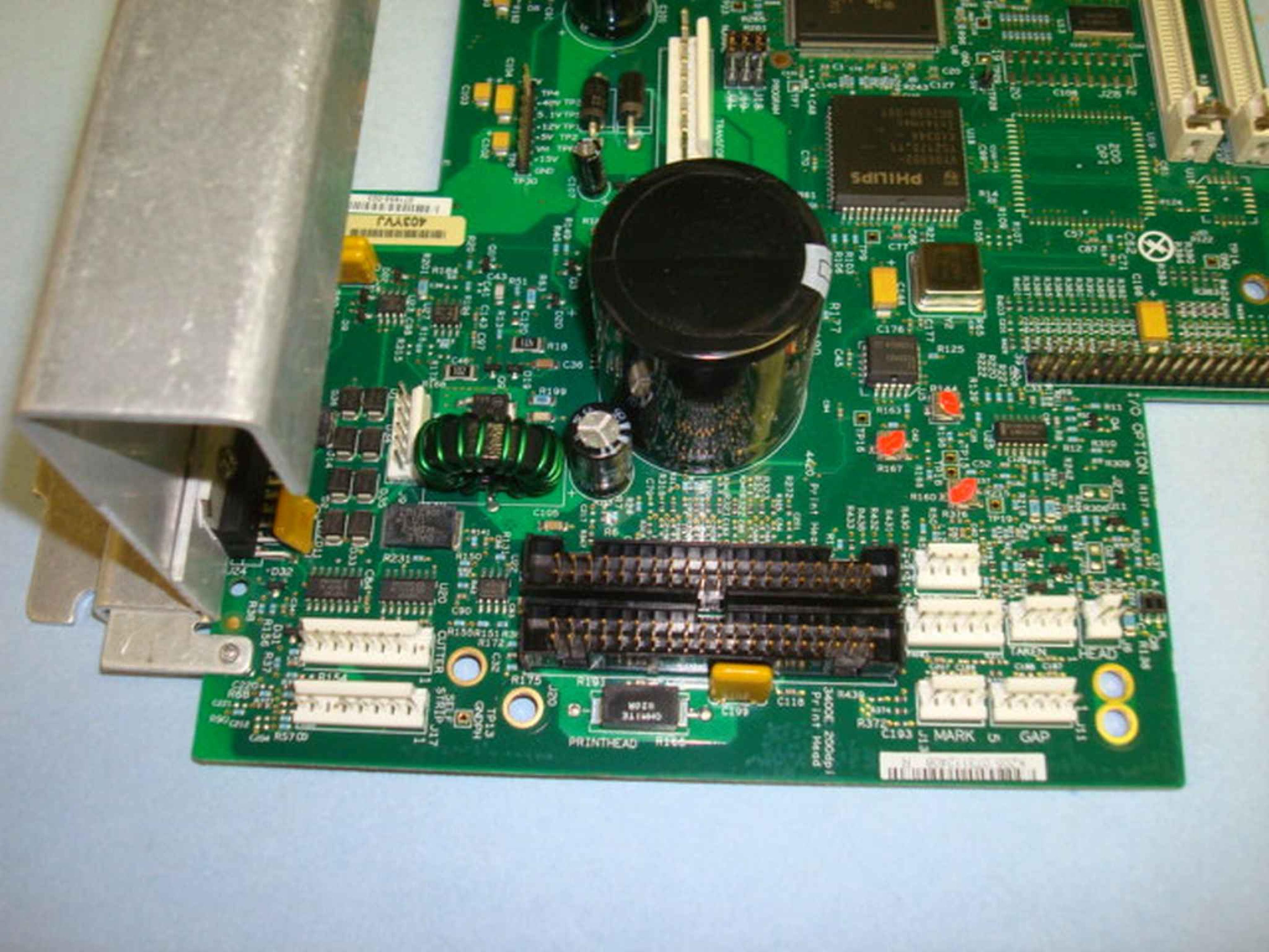 INTERMEC TECHNOLOGIES CORPORATION 34E203 EASYCODER 3400E SYSTEMBOARD