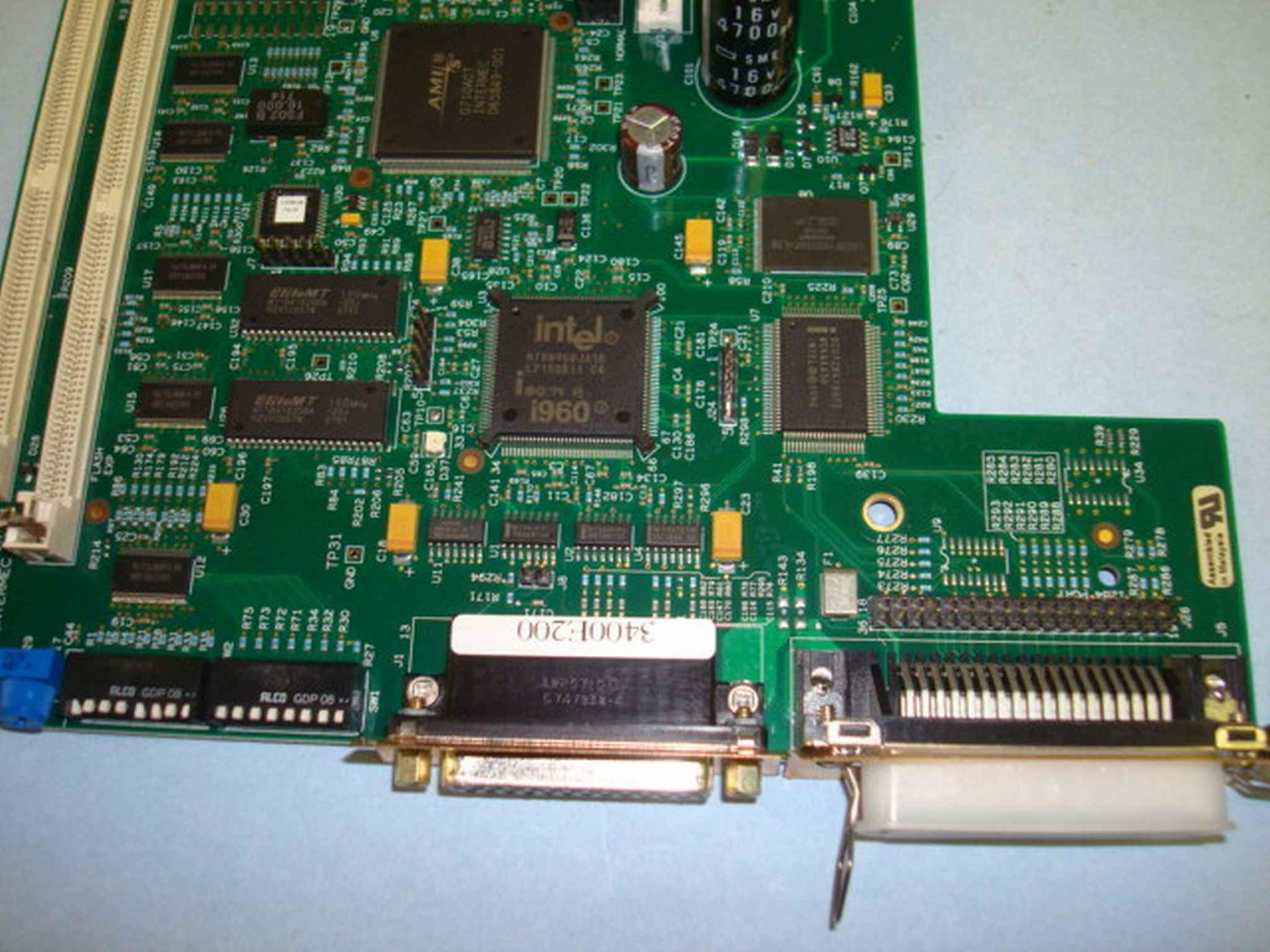 INTERMEC TECHNOLOGIES CORPORATION 34E203 EASYCODER 3400E SYSTEMBOARD