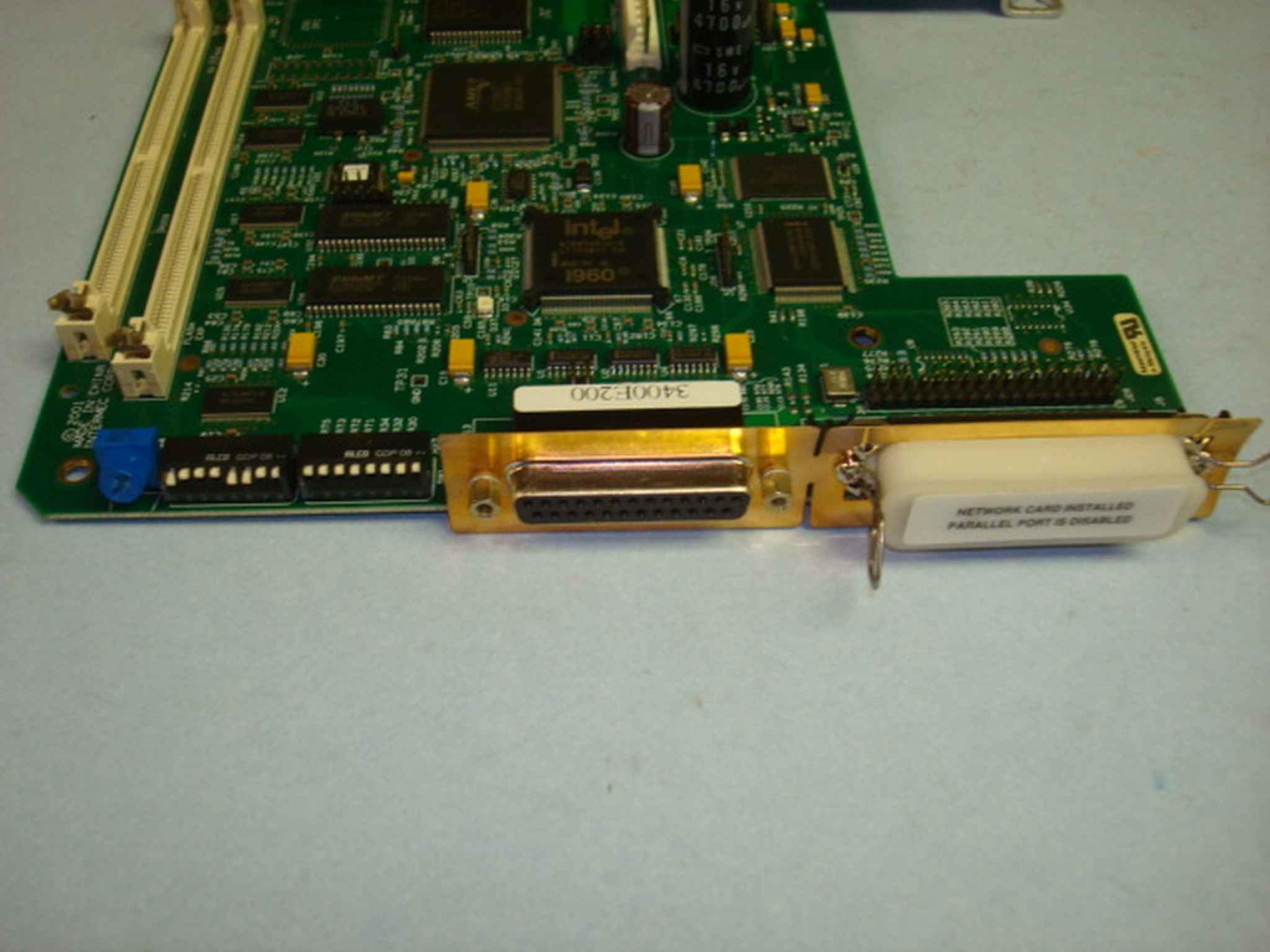 INTERMEC TECHNOLOGIES CORPORATION 34E203 EASYCODER 3400E SYSTEMBOARD