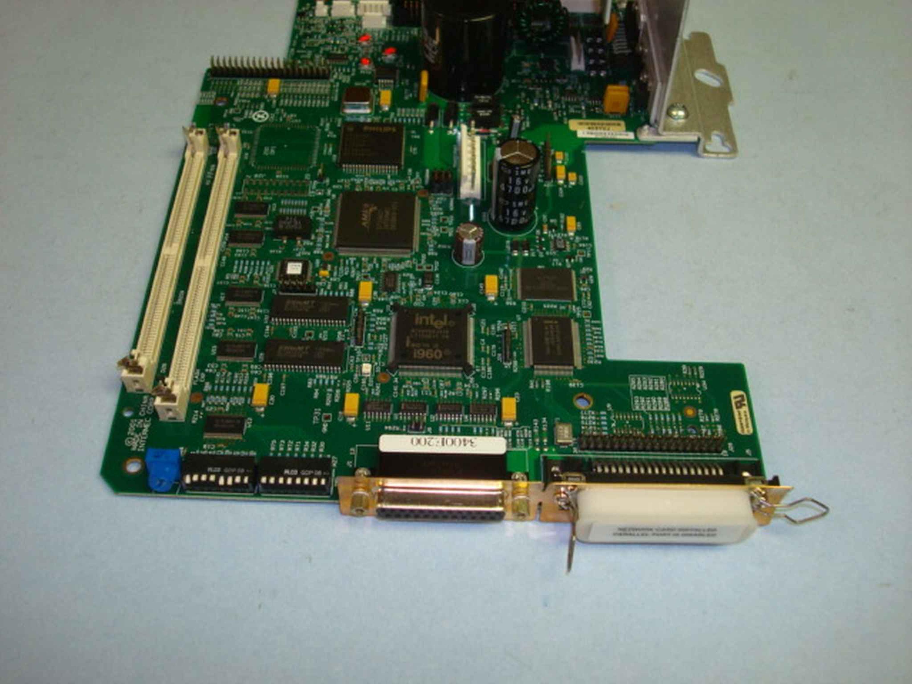 INTERMEC TECHNOLOGIES CORPORATION 34E203 EASYCODER 3400E SYSTEMBOARD