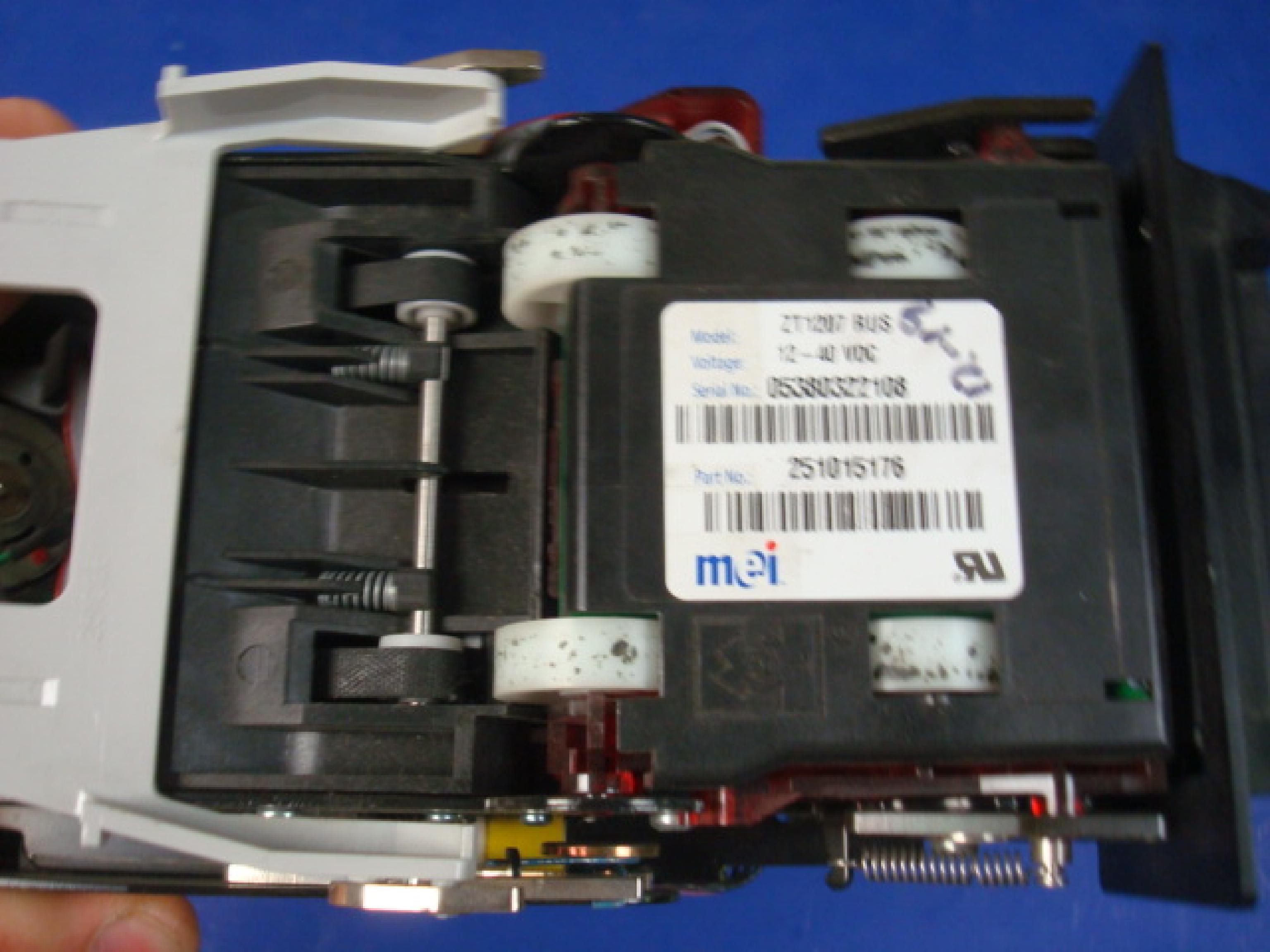 MEI 251015176 BILL ACCEPTOR - JUST PART WITH THIS NUMBER SHOWN