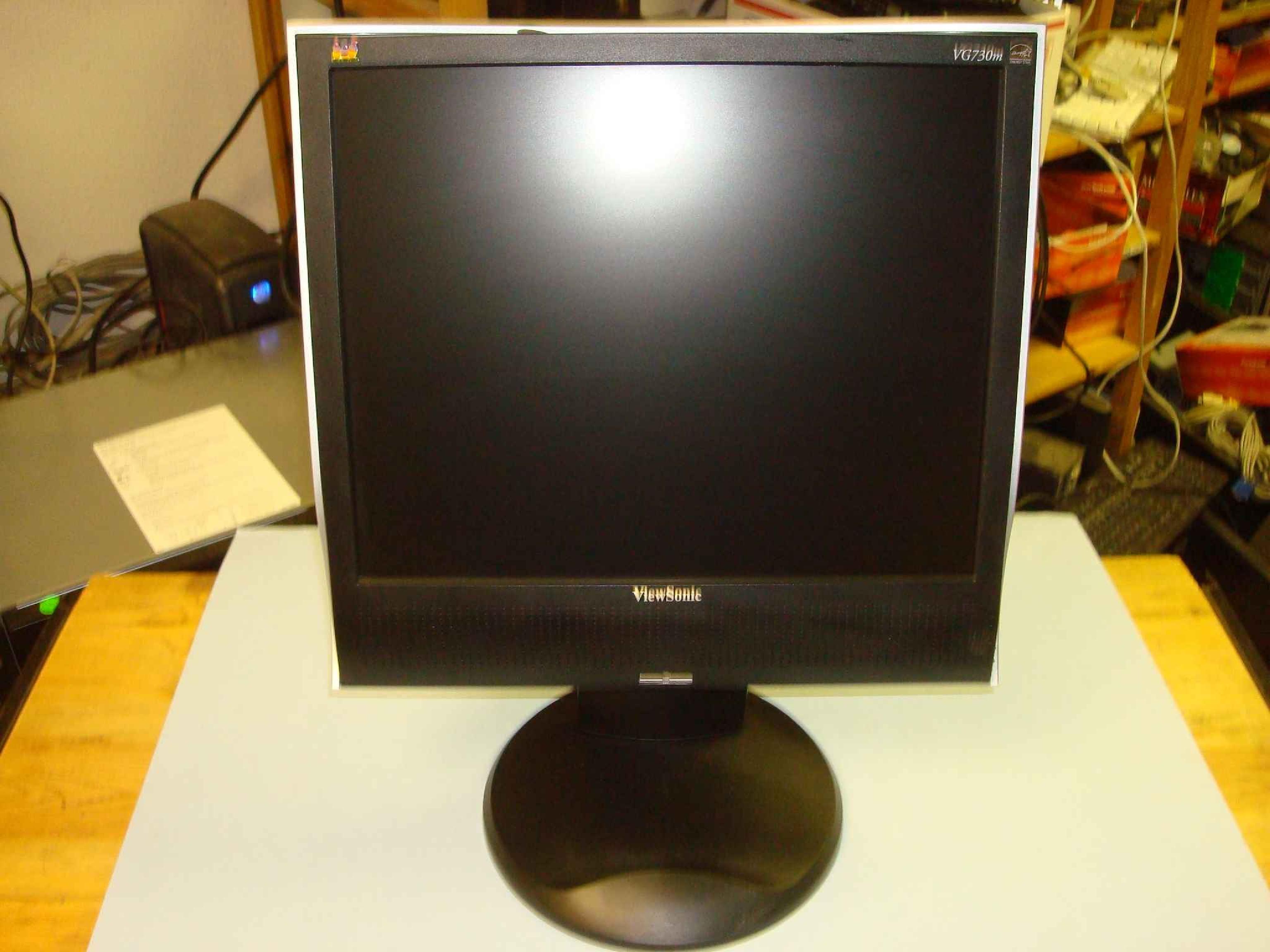 VIEWSONIC VS11353 FLAT PANEL MONITOR TFT 17INCH 1280 X 1024