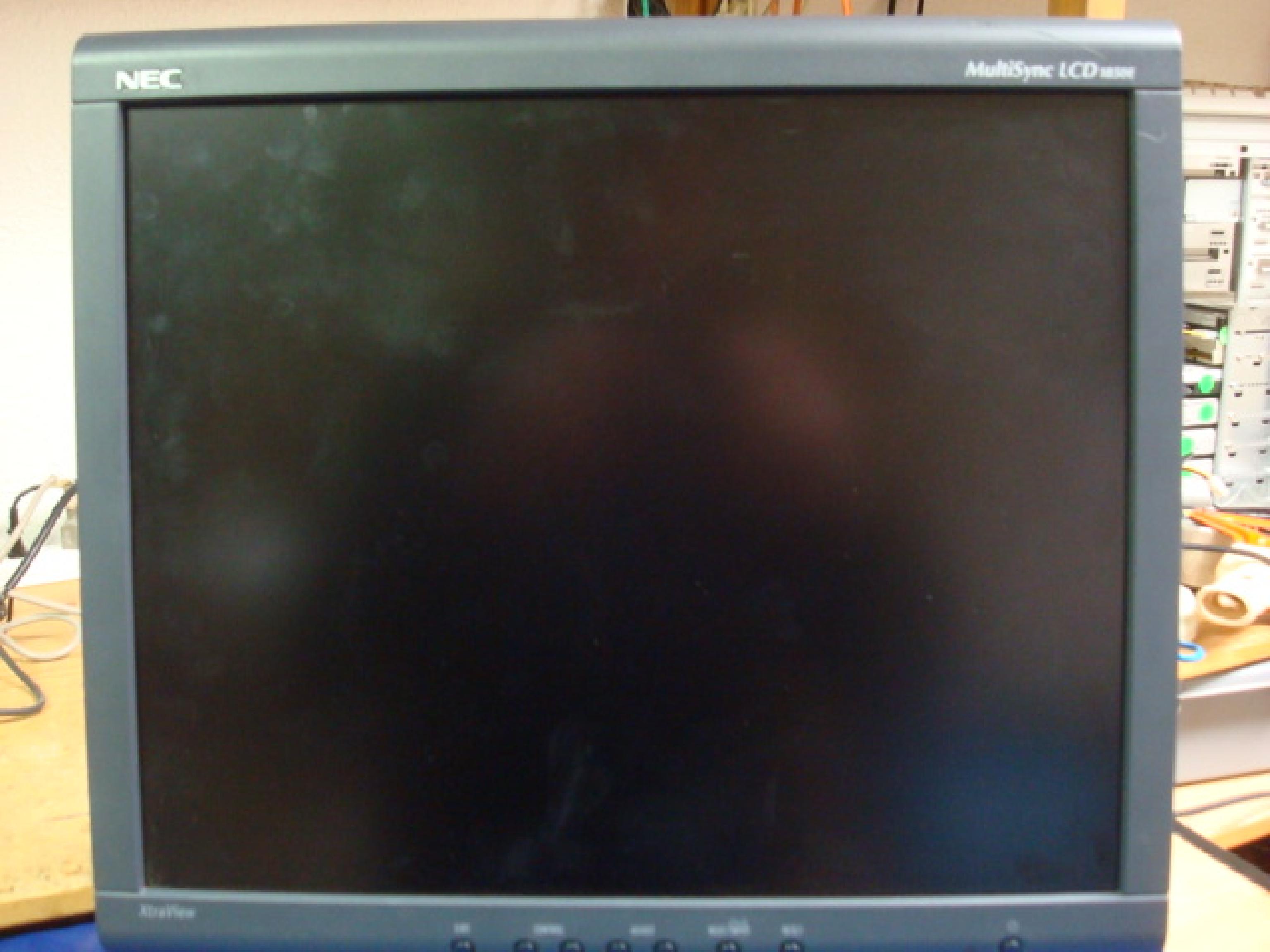 NEC LCD1850E-BK 18INCH MULTISYNC LCD MONITOR