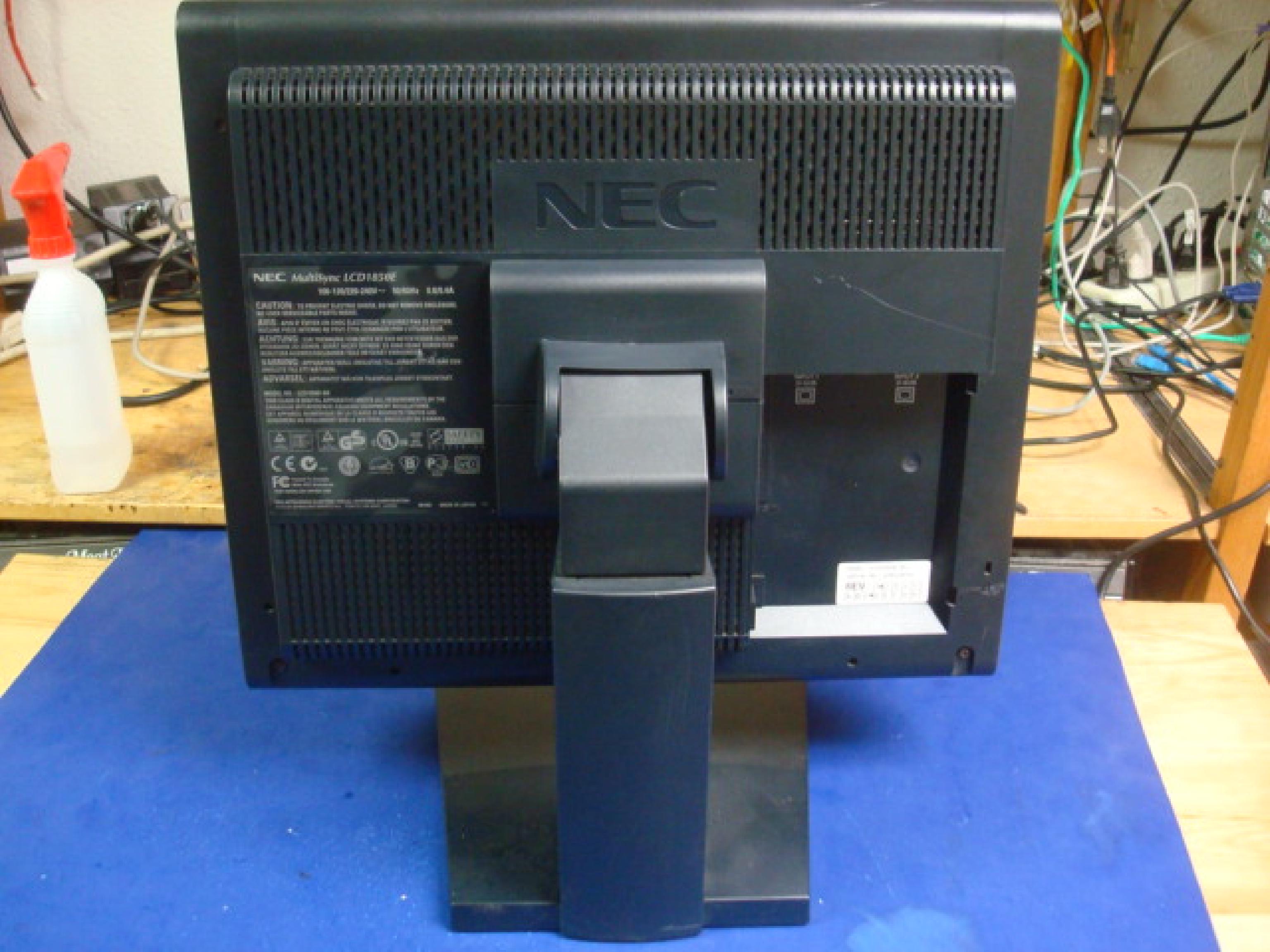 NEC LCD1850E-BK 18INCH MULTISYNC LCD MONITOR