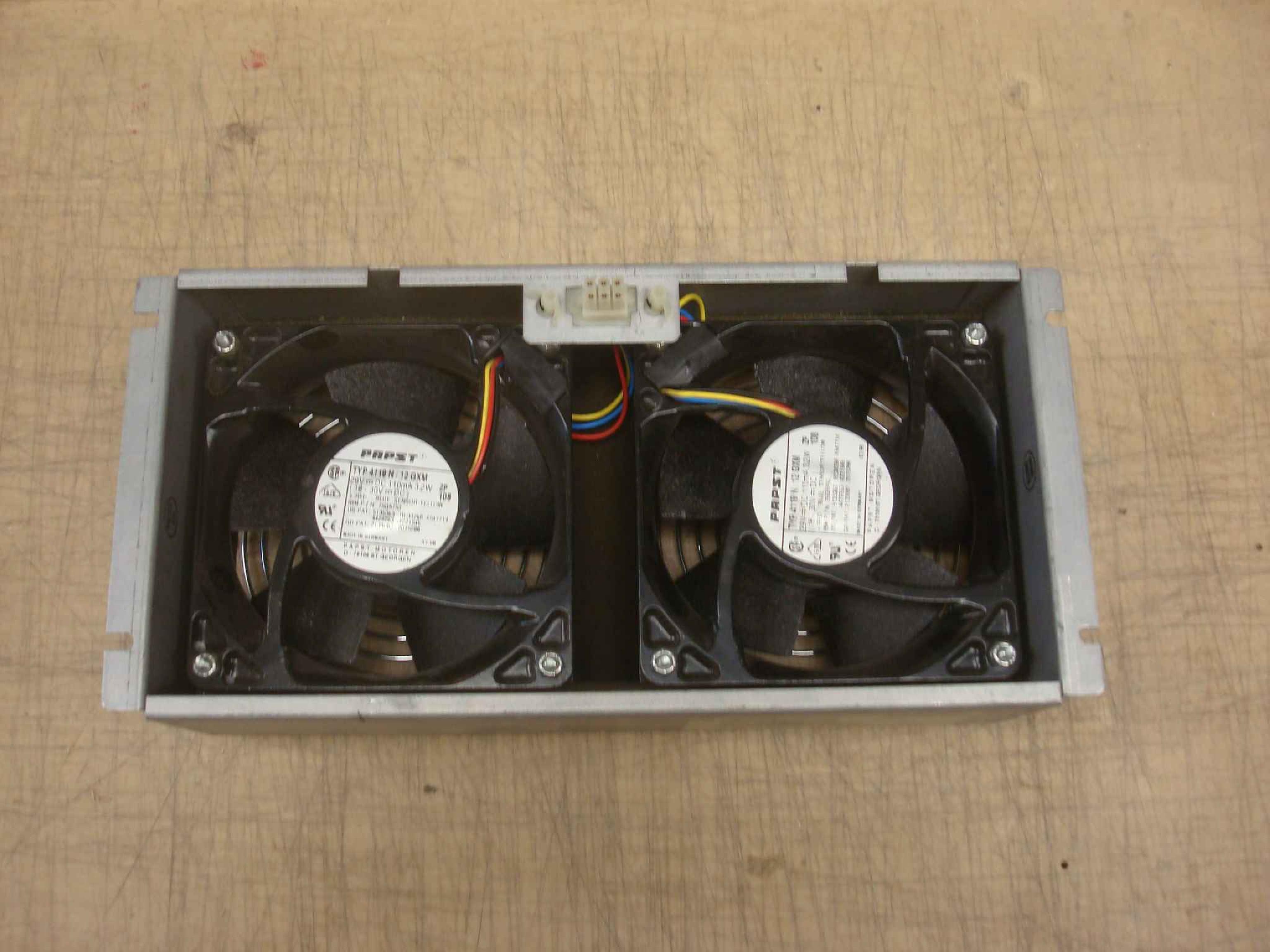 PAPST TYP 4119 N / 12 GXM 29VDC 110MA 3.2W FAN 116MM X 40MM