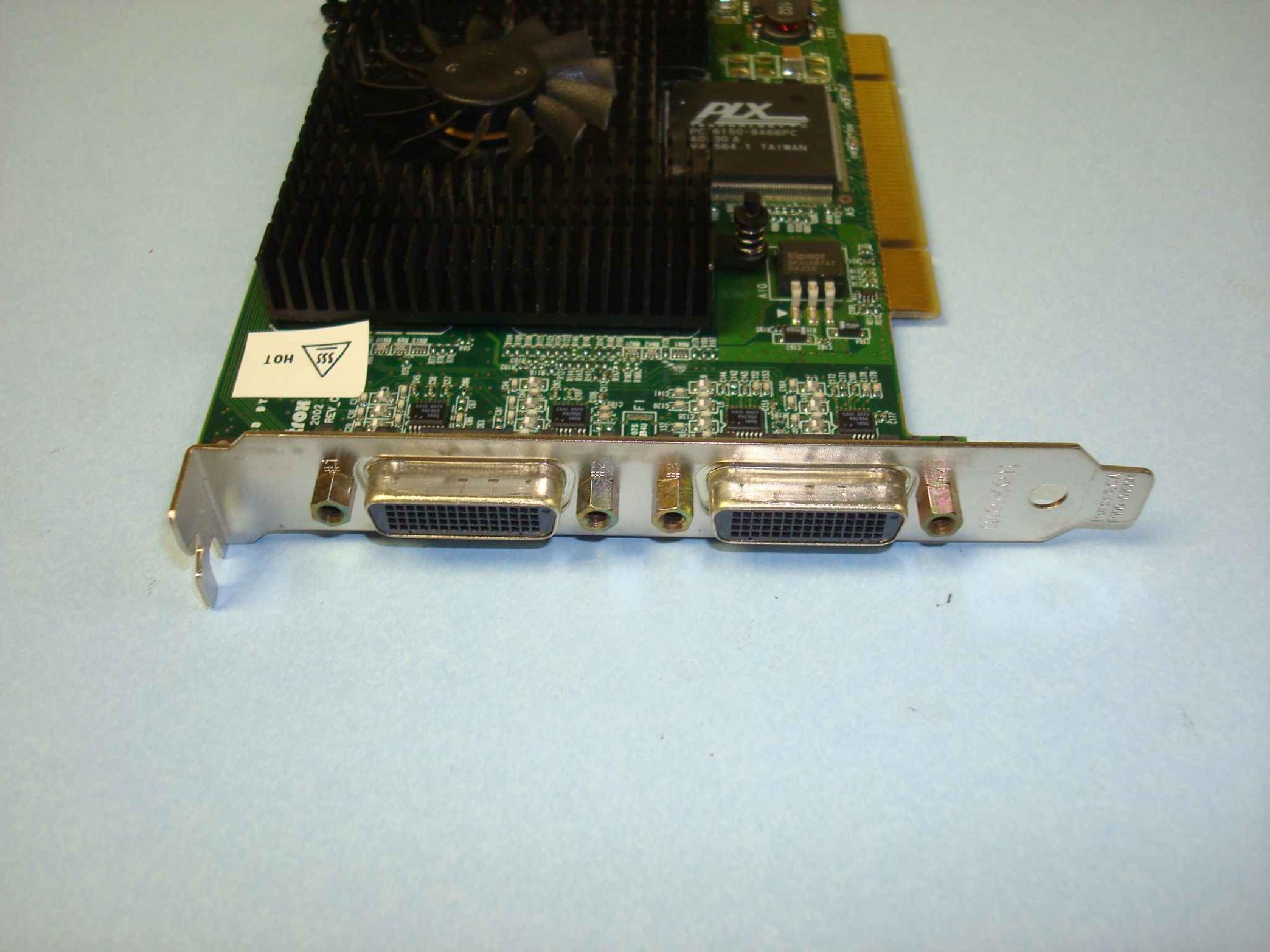 MATROX MGI G45X4QUAD-B 128MB PCI QUAD GRAPHICS CARD