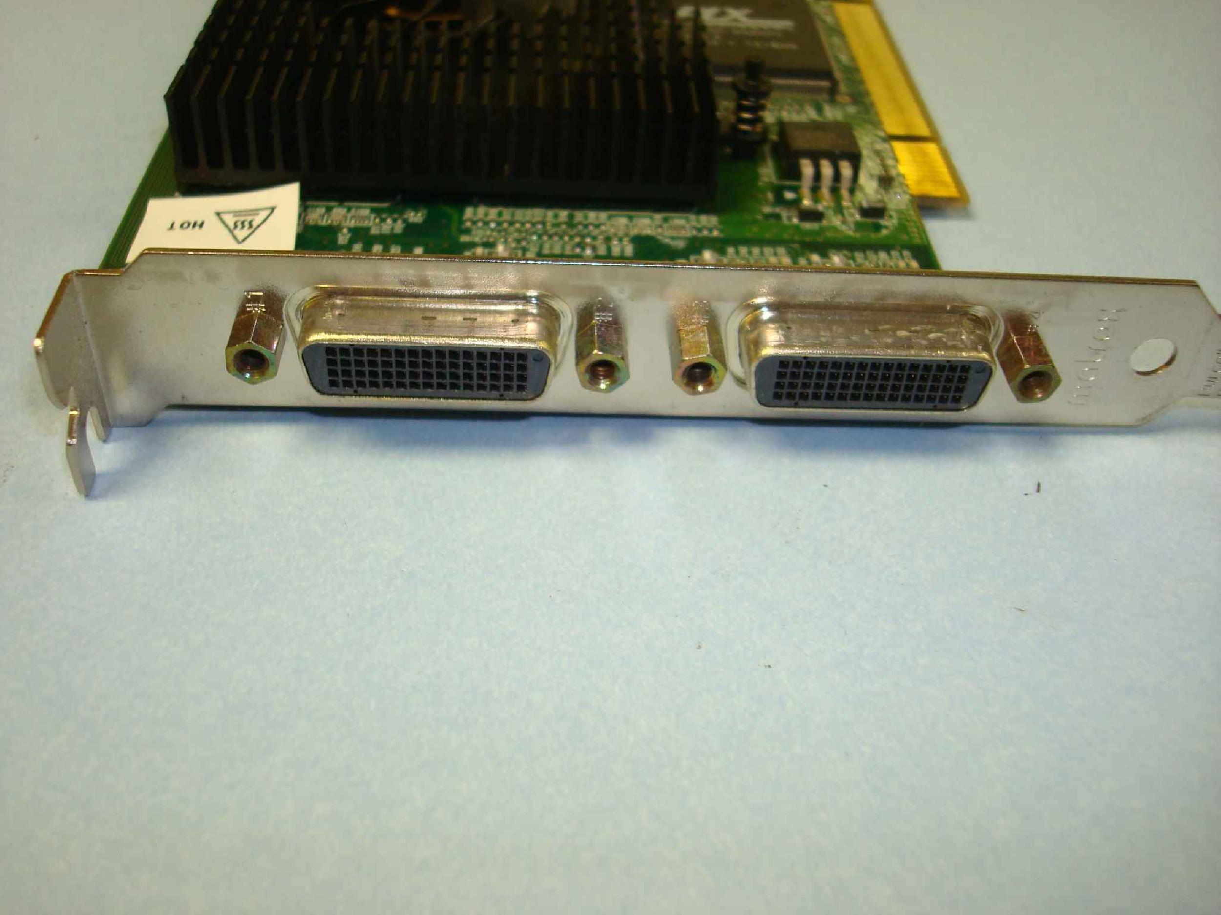 MATROX MGI G45X4QUAD-B 128MB PCI QUAD GRAPHICS CARD