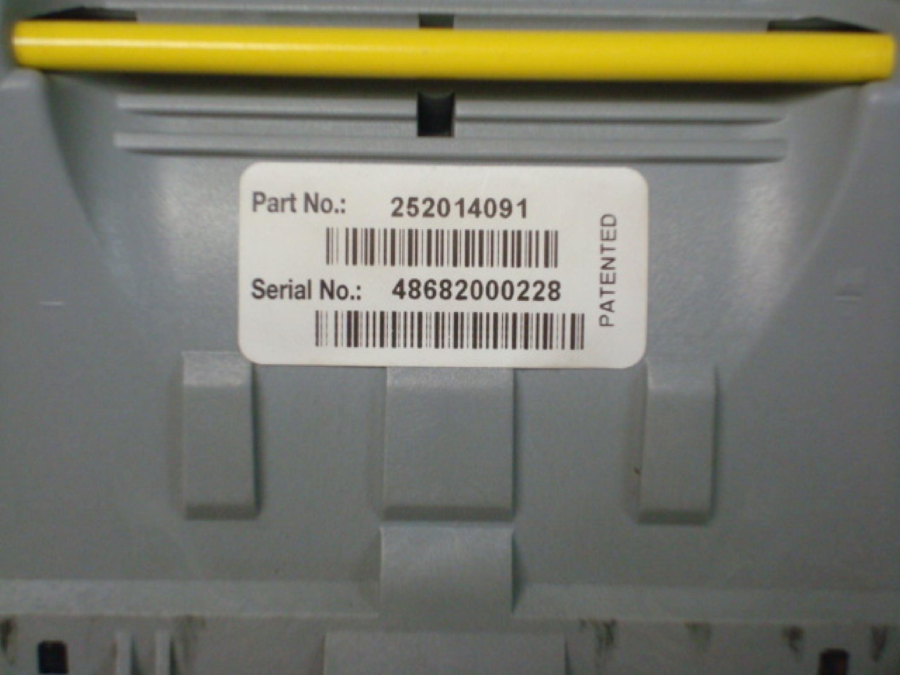 MEI 252014091 CASHFLOW BILL ACCEPTOR