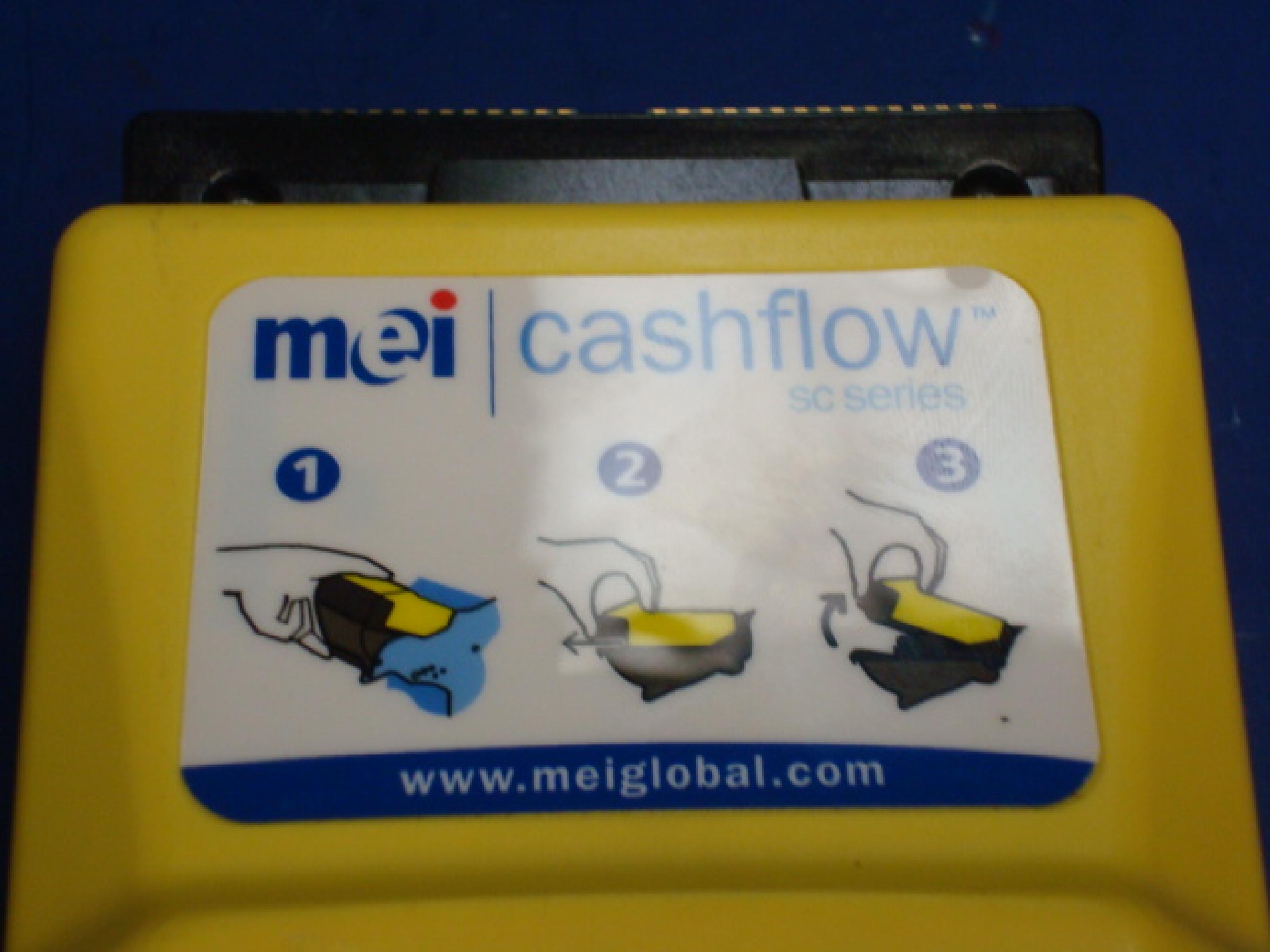 MEI 252014091 CASHFLOW BILL ACCEPTOR