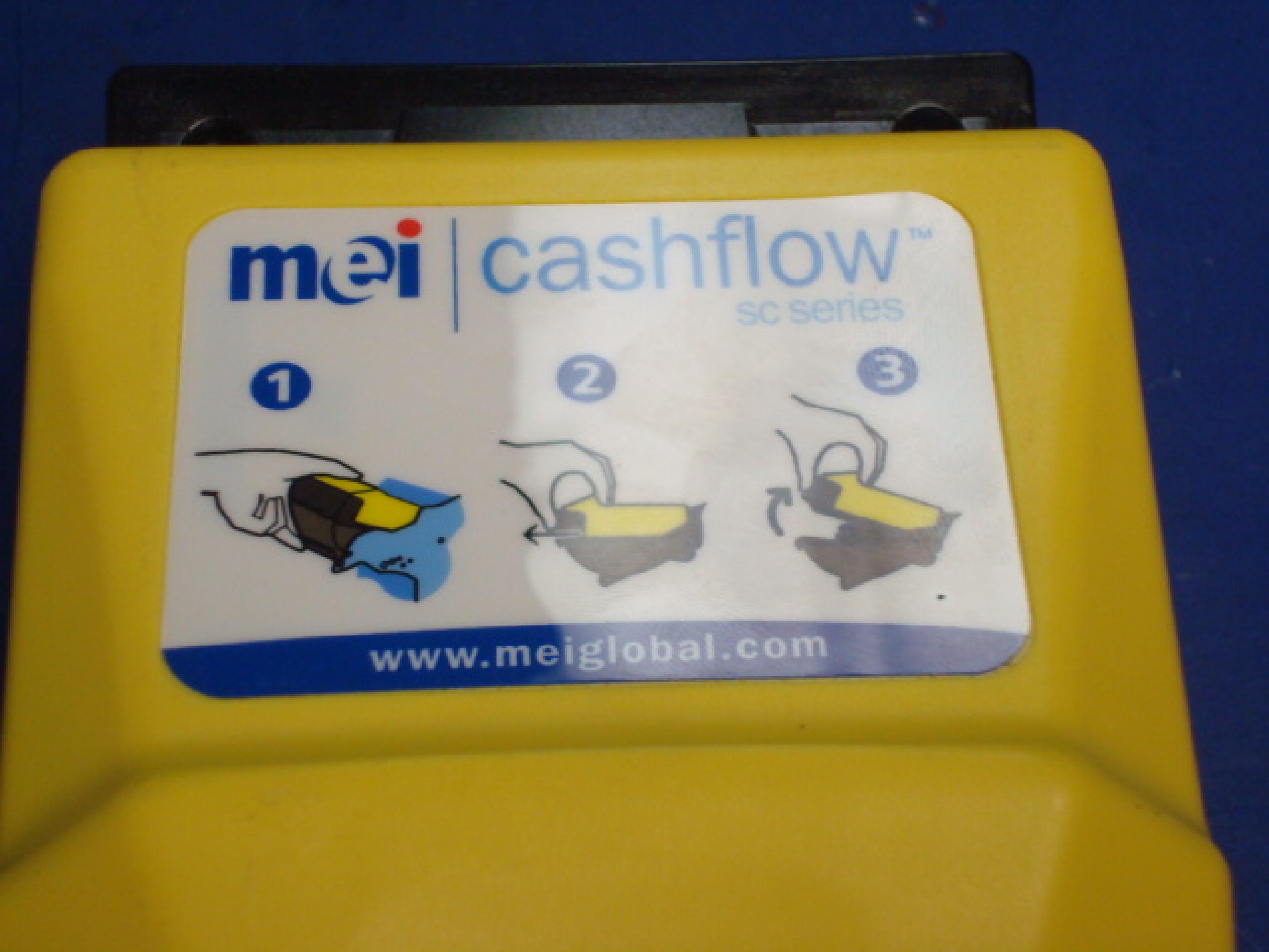 MEI 252014091 CASHFLOW BILL ACCEPTOR