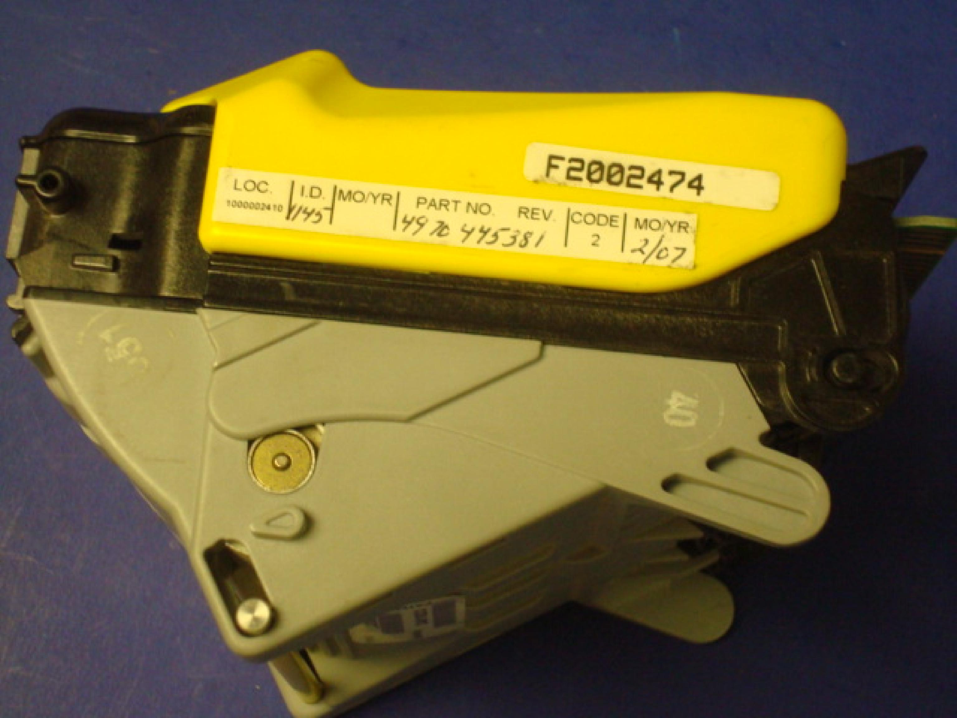 MEI 252018033 CASHFLOW BILL ACCEPTOR