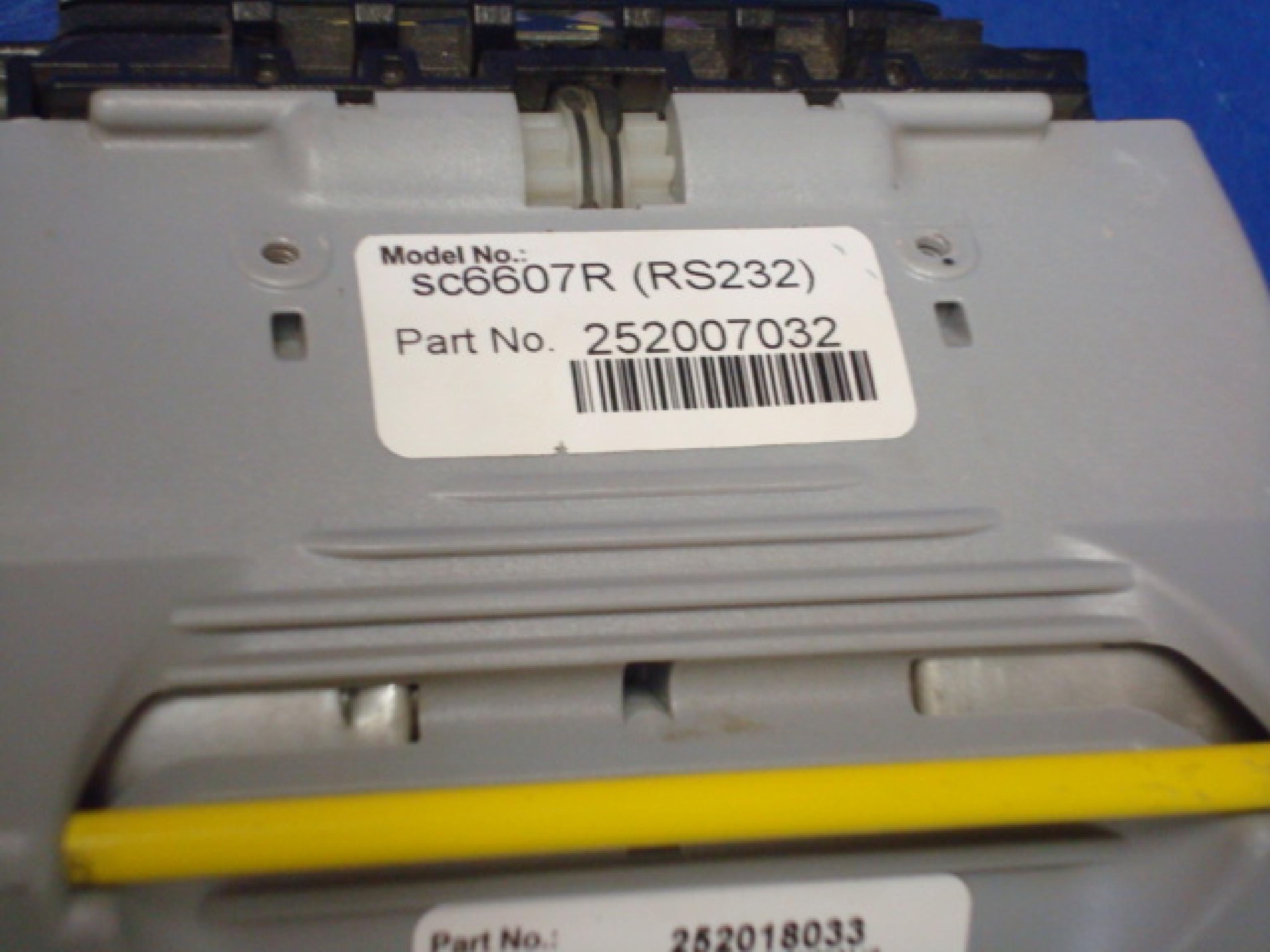 MEI 252007032 CASHFLOW BILL ACCEPTOR