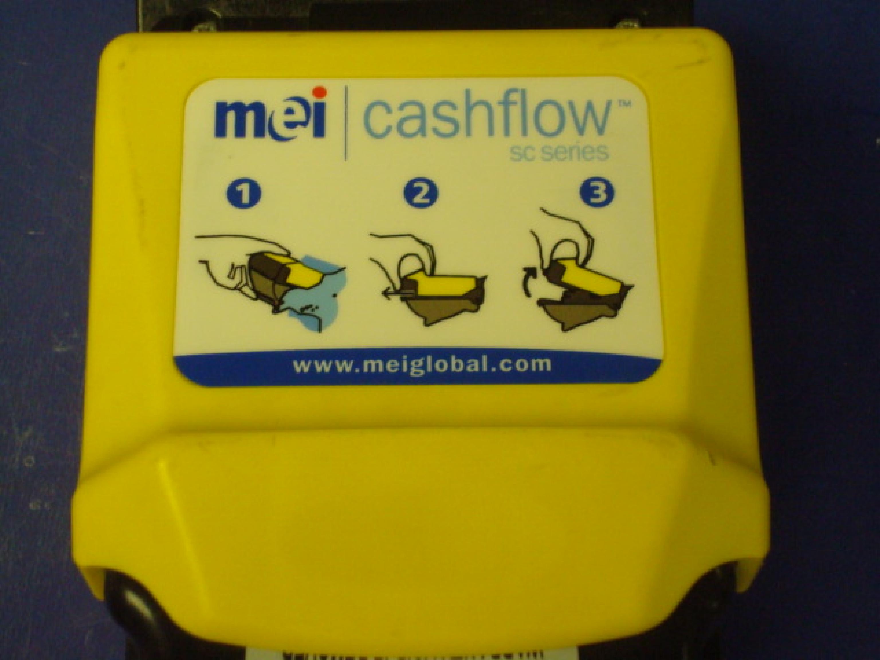 MEI 252007032 CASHFLOW BILL ACCEPTOR