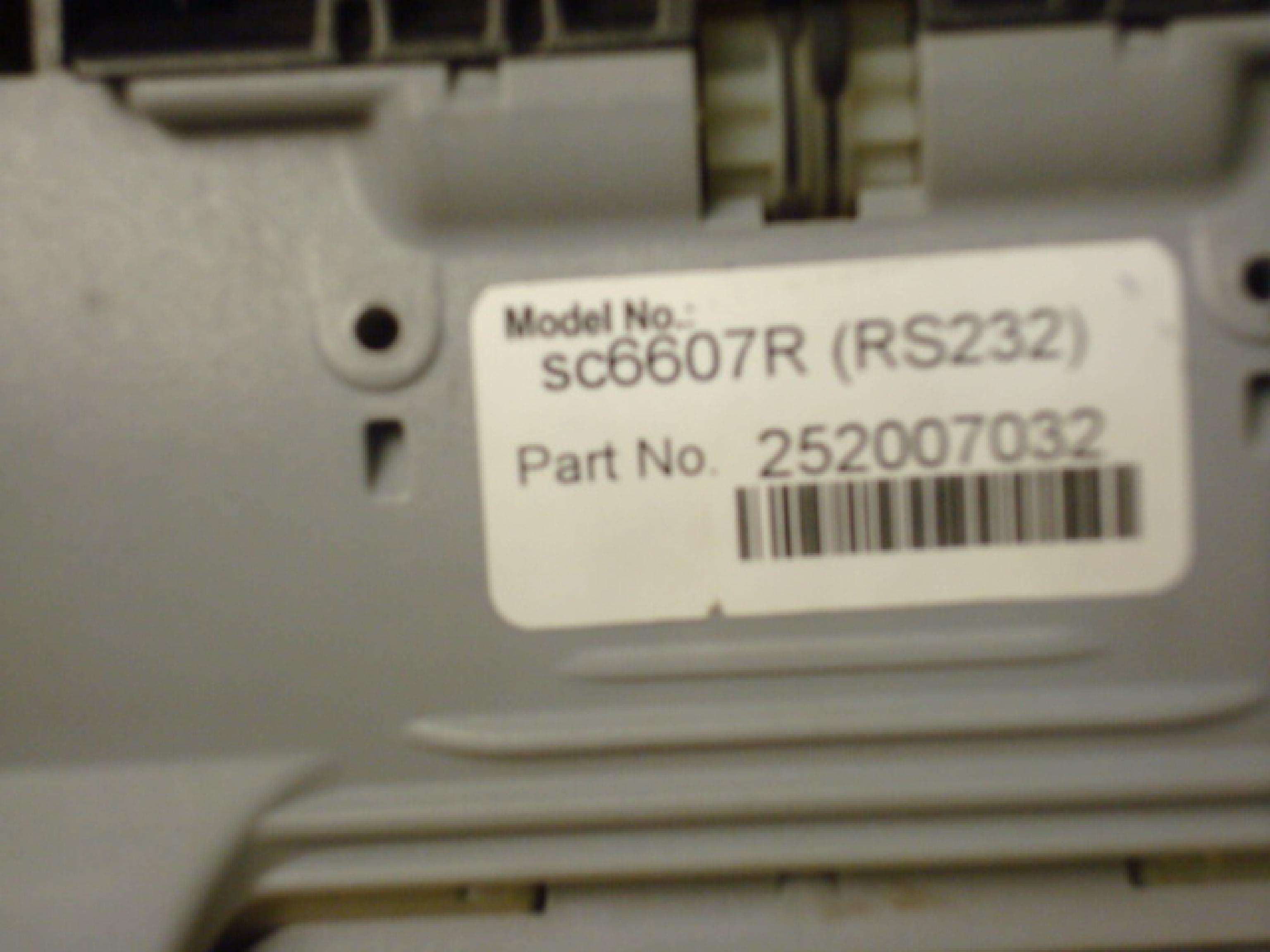 MEI 252007032 CASHFLOW BILL ACCEPTOR