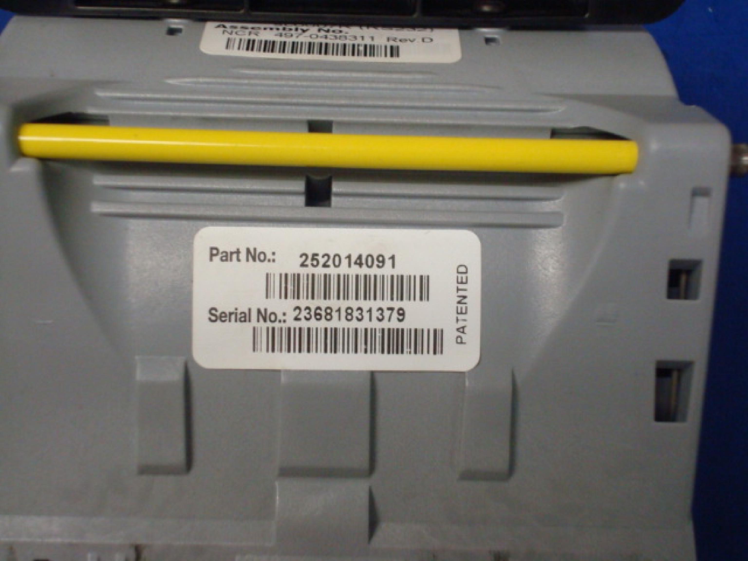 MEI 497-0438311 CASHFLOW BILL ACCEPTOR