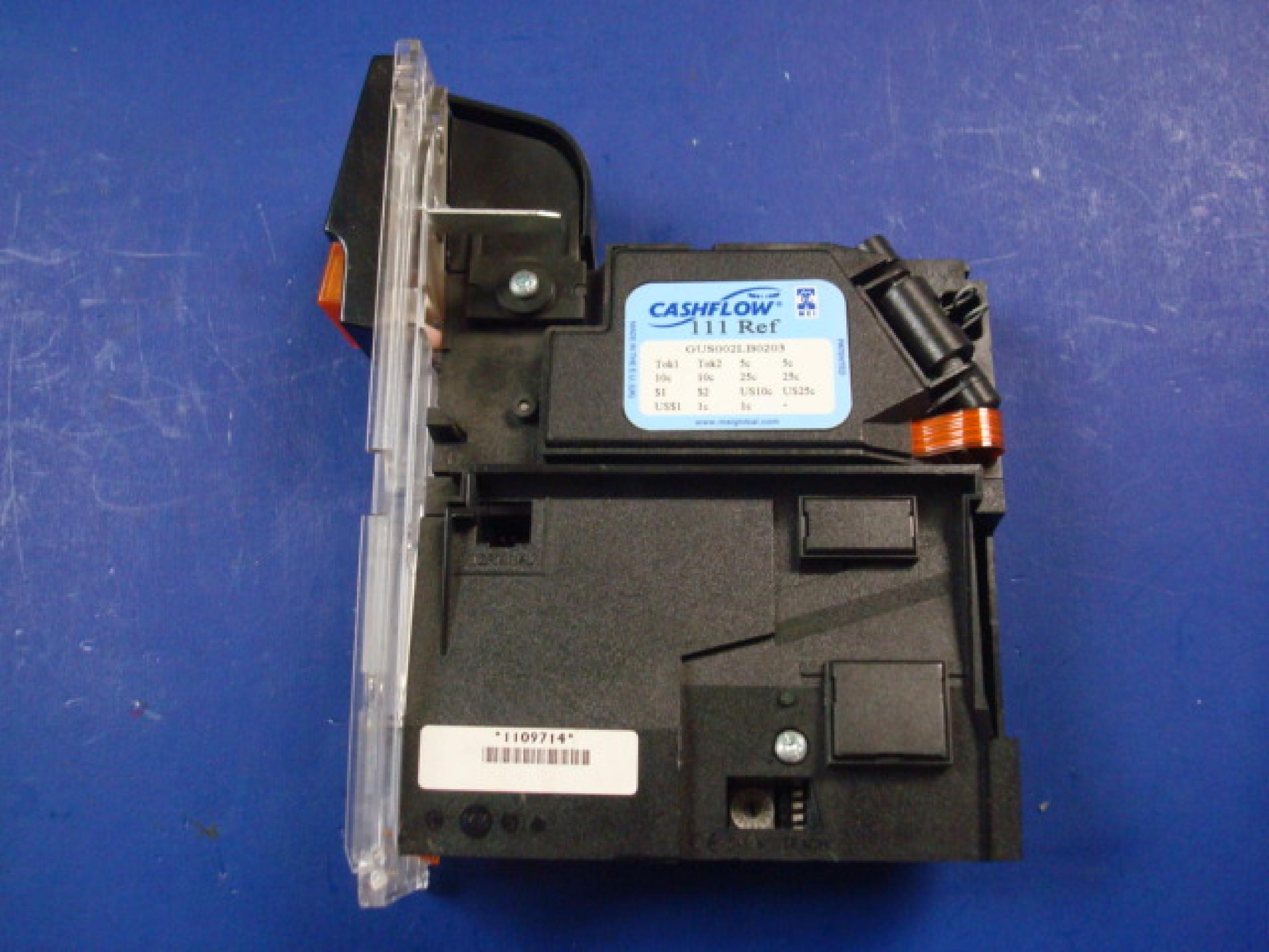 MEI GUS002LB0203 CASHFLOW COIN INSERT READER MODULE