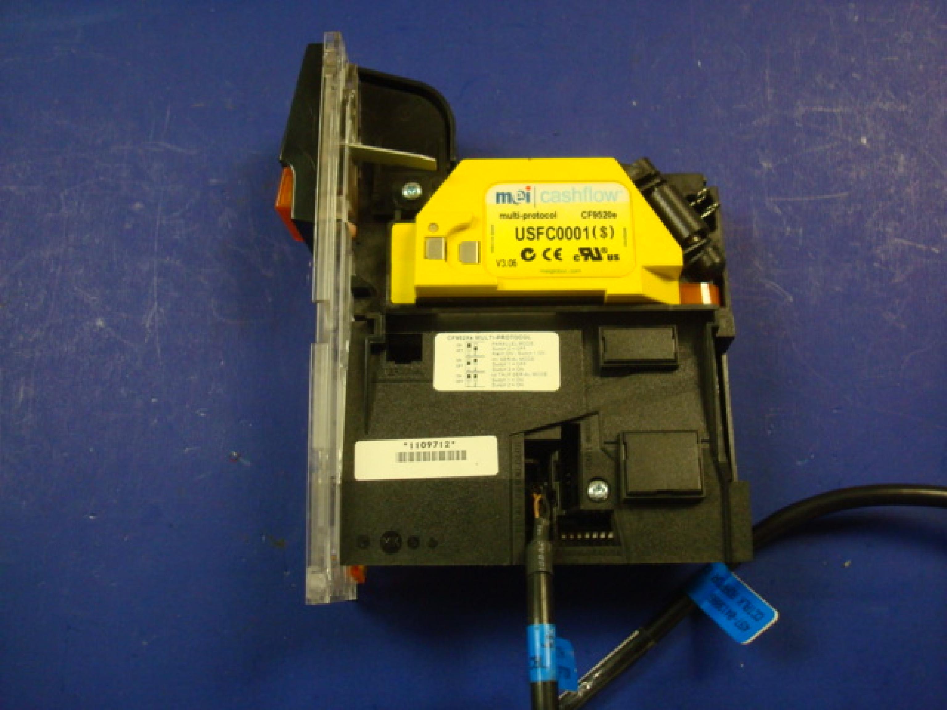 MEI CF9520E CASHFLOW COIN INSERT READER MODULE