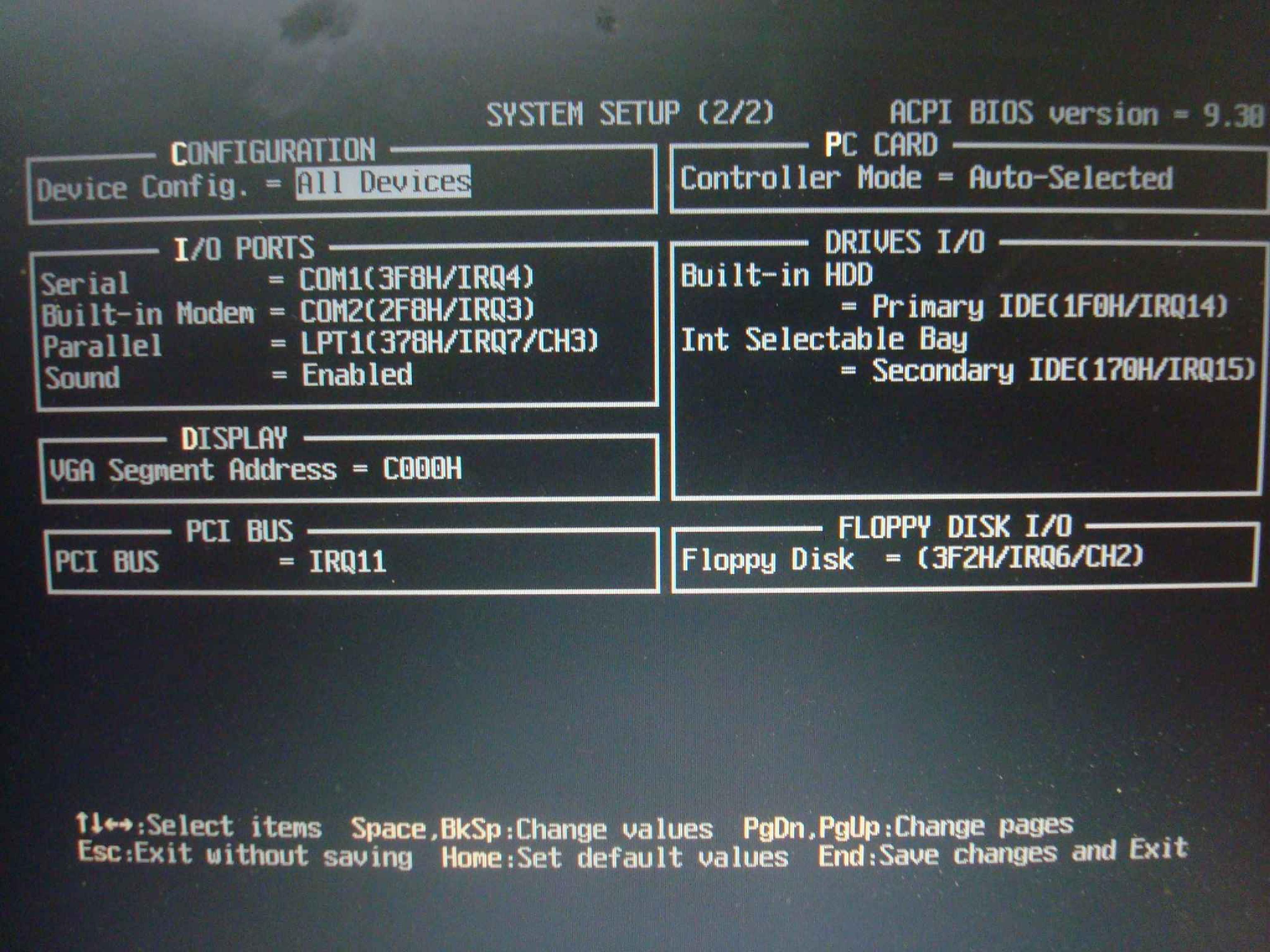 TOSHIBA TECRA 8000 BATTERY DEFUNCT, NOTEBOOK COMPUTER, TECRA 8000, PENTIUM II 366MHZ, 64MB RAM, 3.02GB HARD DRIVE, CDROM, BOOTS TO WIN98