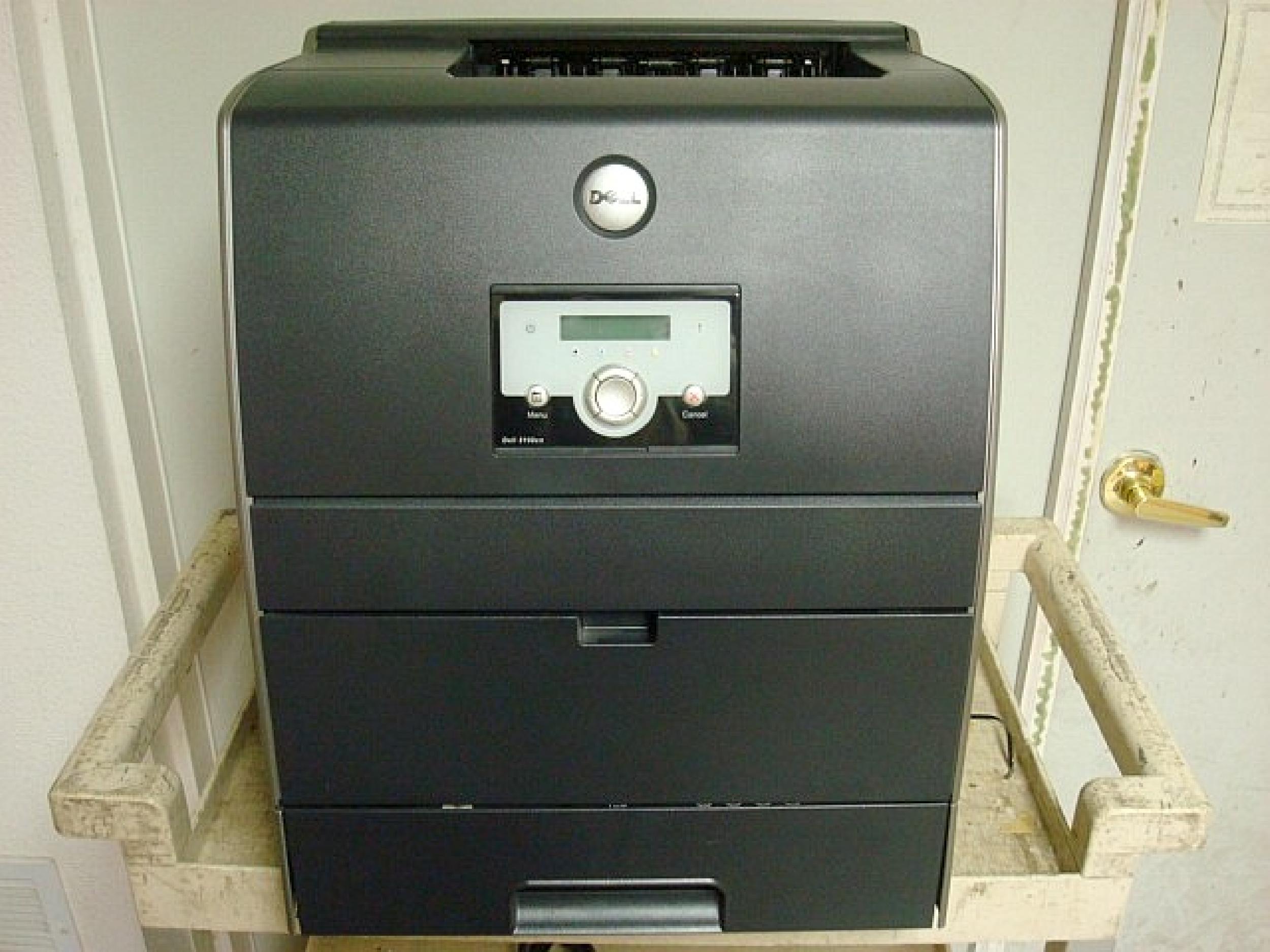 DELL 3100CN COLOR LASER PRINTER WIRELESS 16/4PPM WITH EXTRA PAPER TRAY