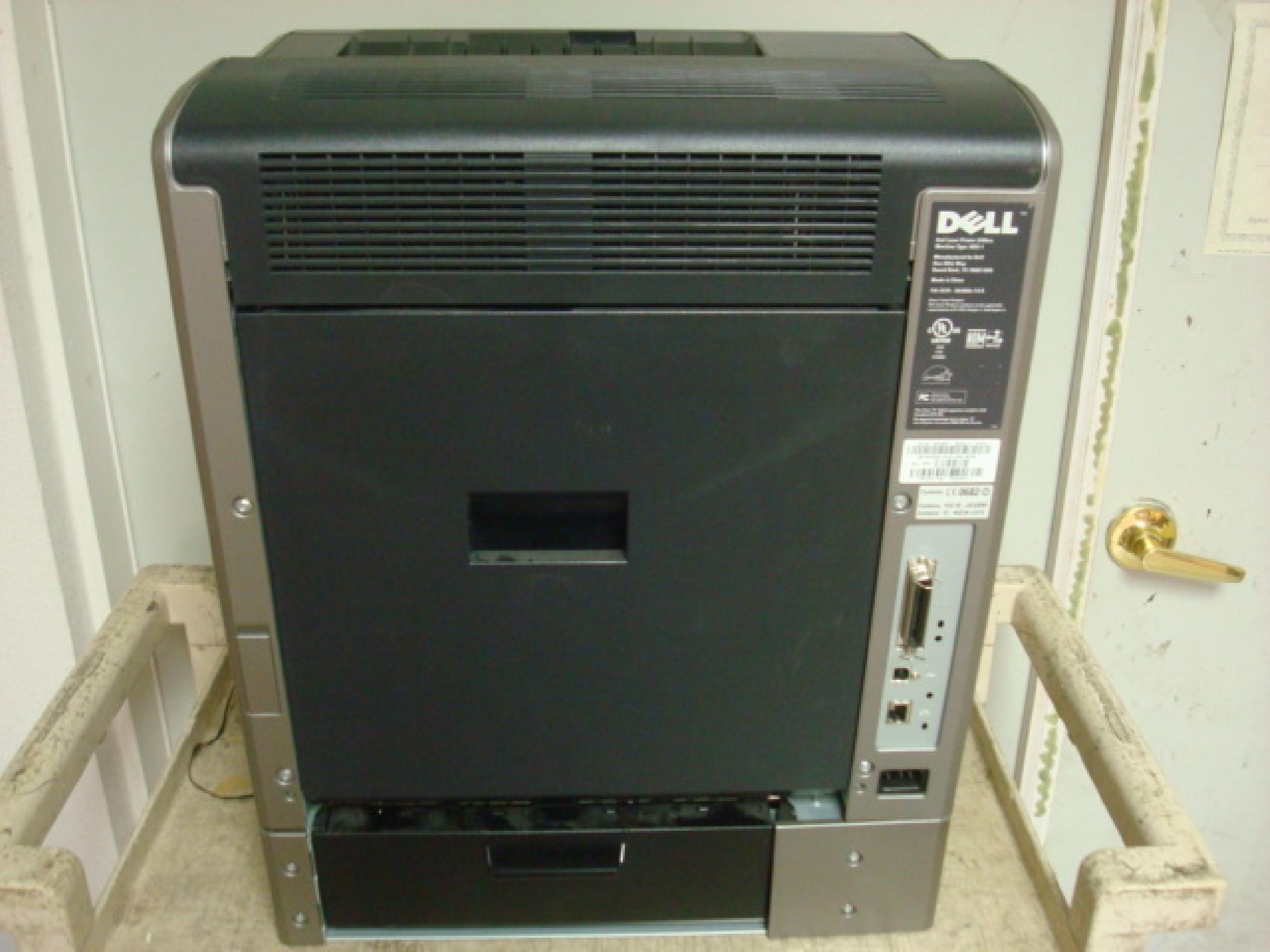 DELL 3100CN COLOR LASER PRINTER WIRELESS 16/4PPM WITH EXTRA PAPER TRAY