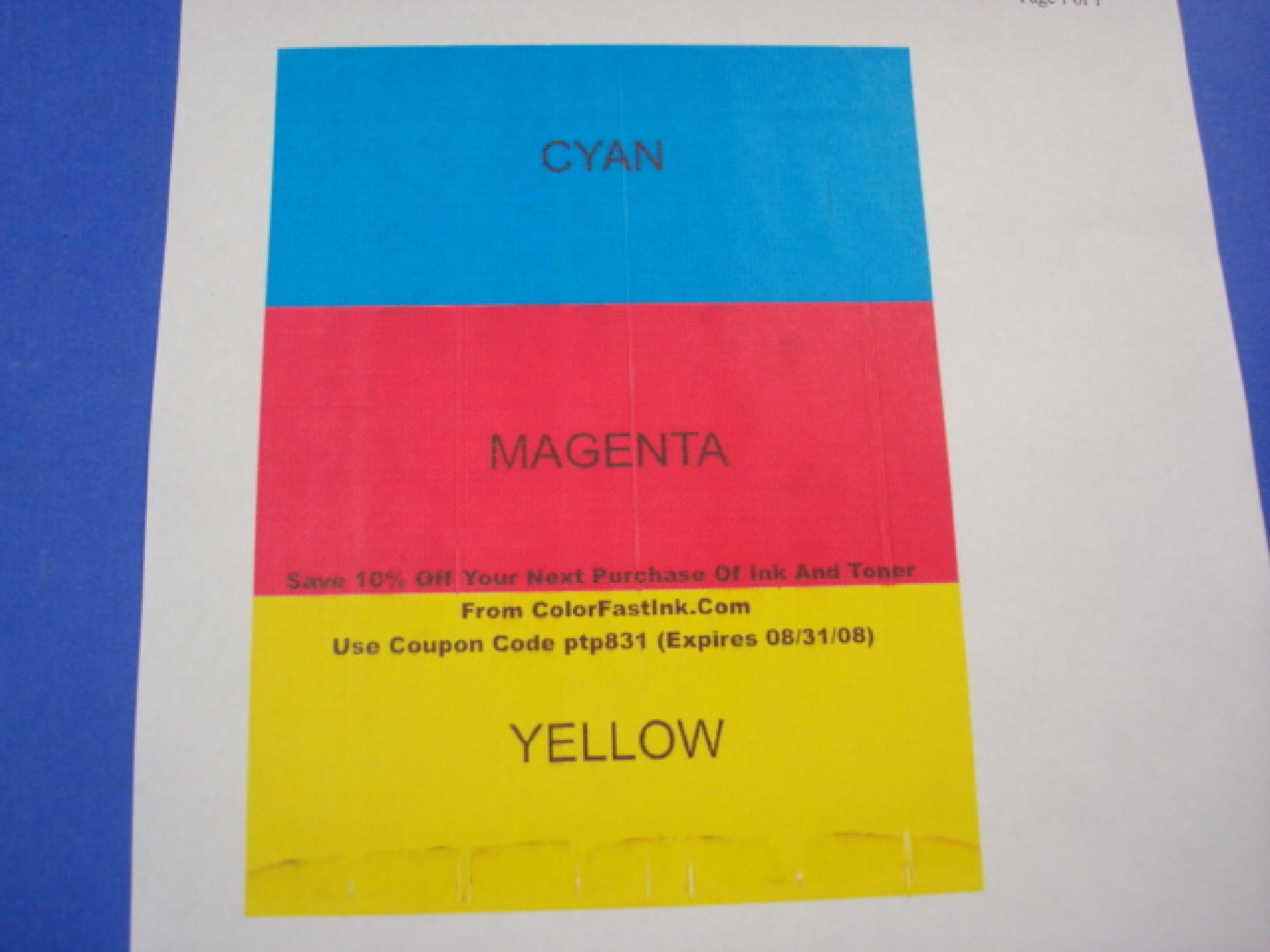 DELL 0KJ909 COLOR LASER PRINTER WIRELESS 16/4PPM WITH EXTRA PAPER TRAY