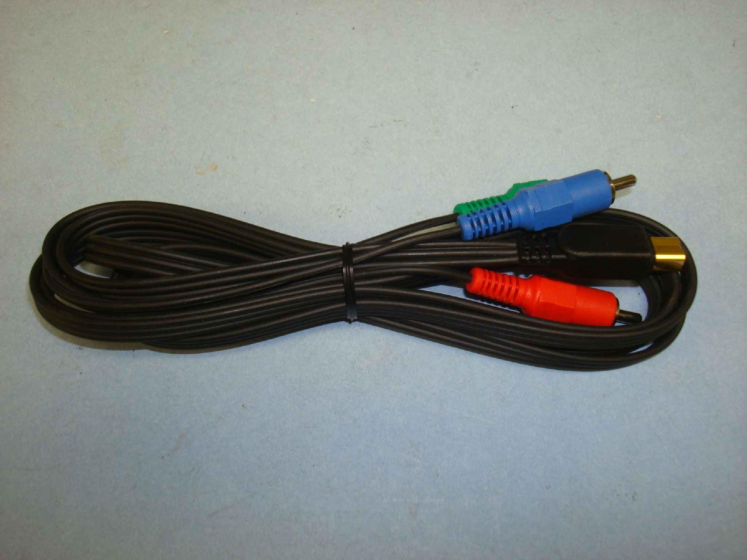 PANASONIC K2KZ9DB00004 COMPONENT CABLE FOR CAMCORDER