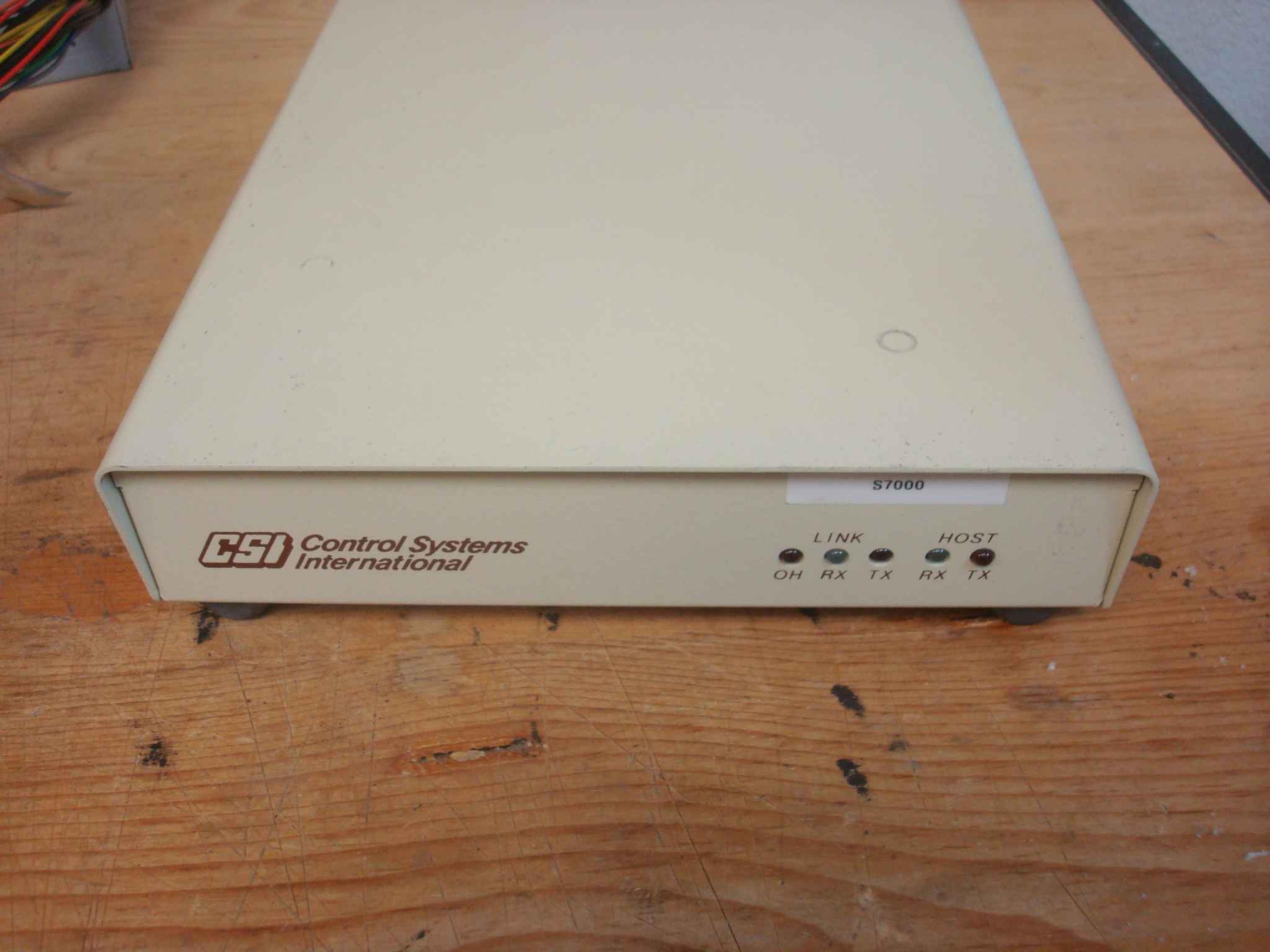 CONTROL SYSTEMS INTERNATIONAL 75040 TELEPHONE OPERATED CONTROLLER