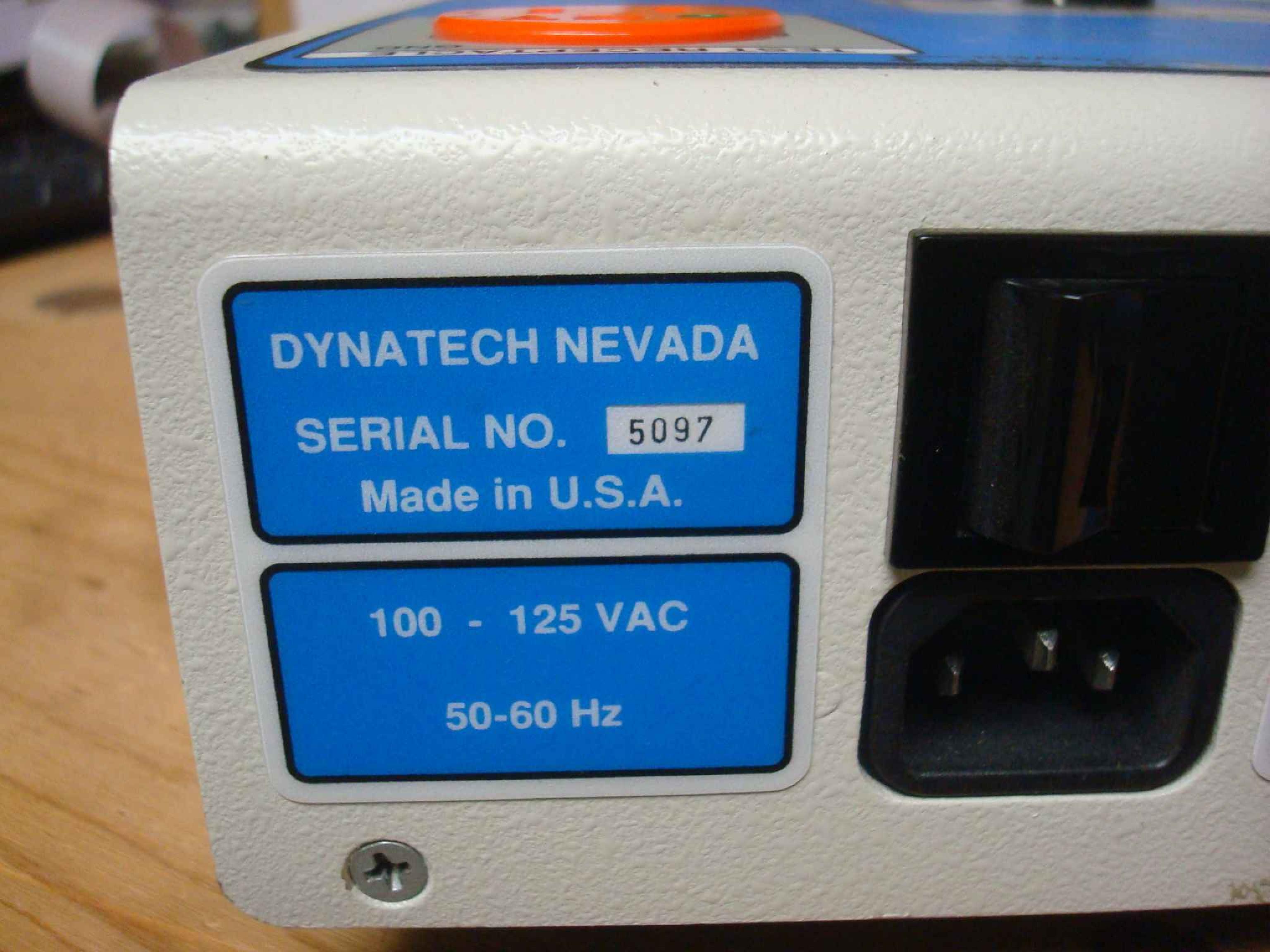 DYNATECH NEVADA 231D SAFETY/ECG ANALYZER