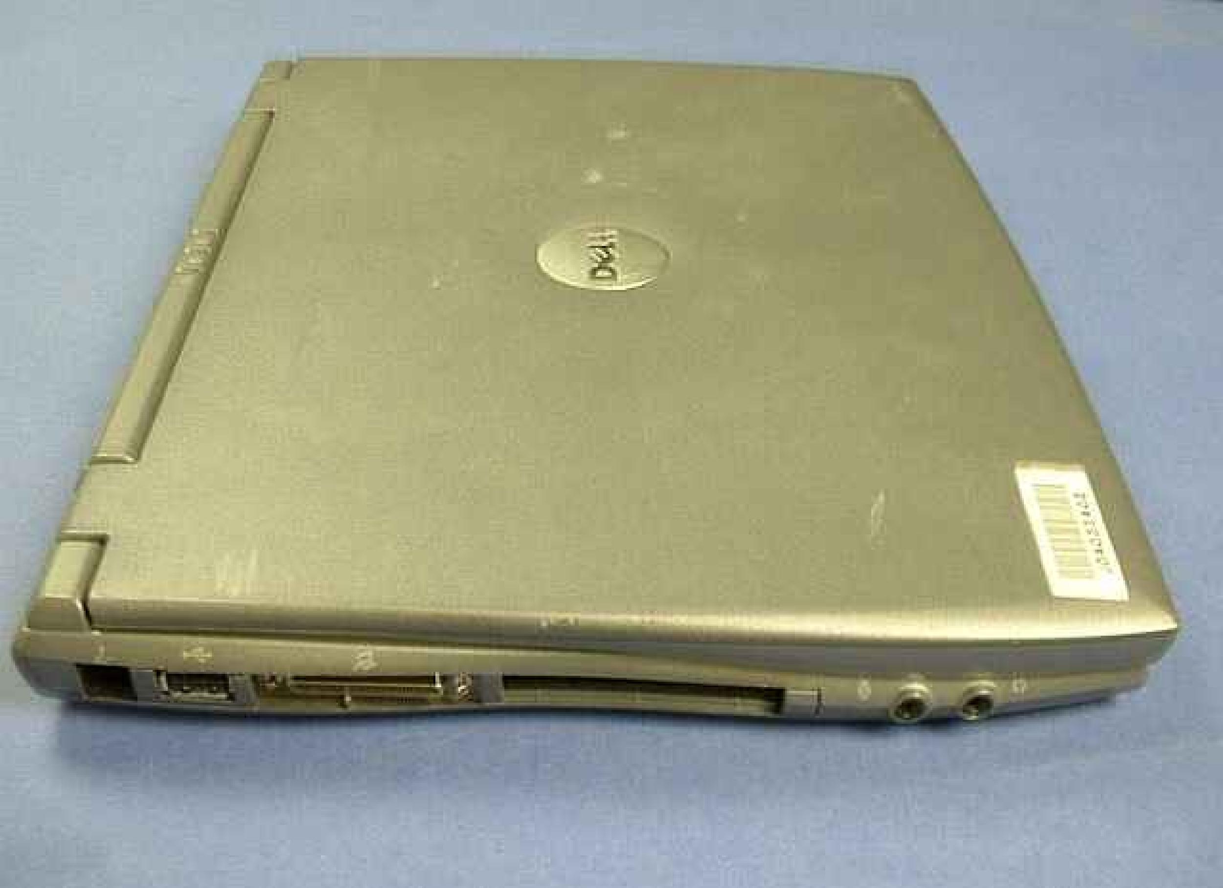 DELL 05P076 LATITUDE C400 1.2GHZ 20GB HD, MISSING BATTERY