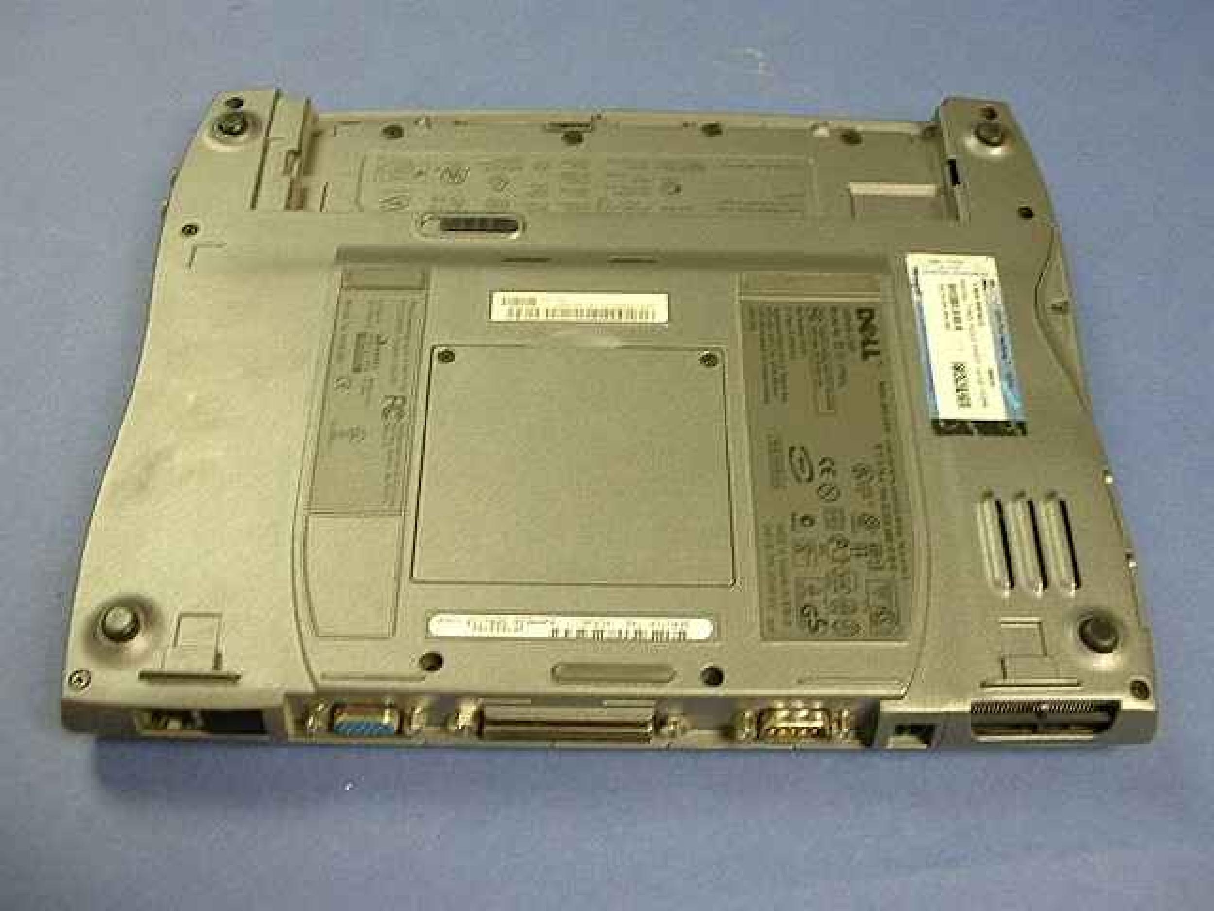 DELL 05P076 LATITUDE C400 1.2GHZ 20GB HD, MISSING BATTERY