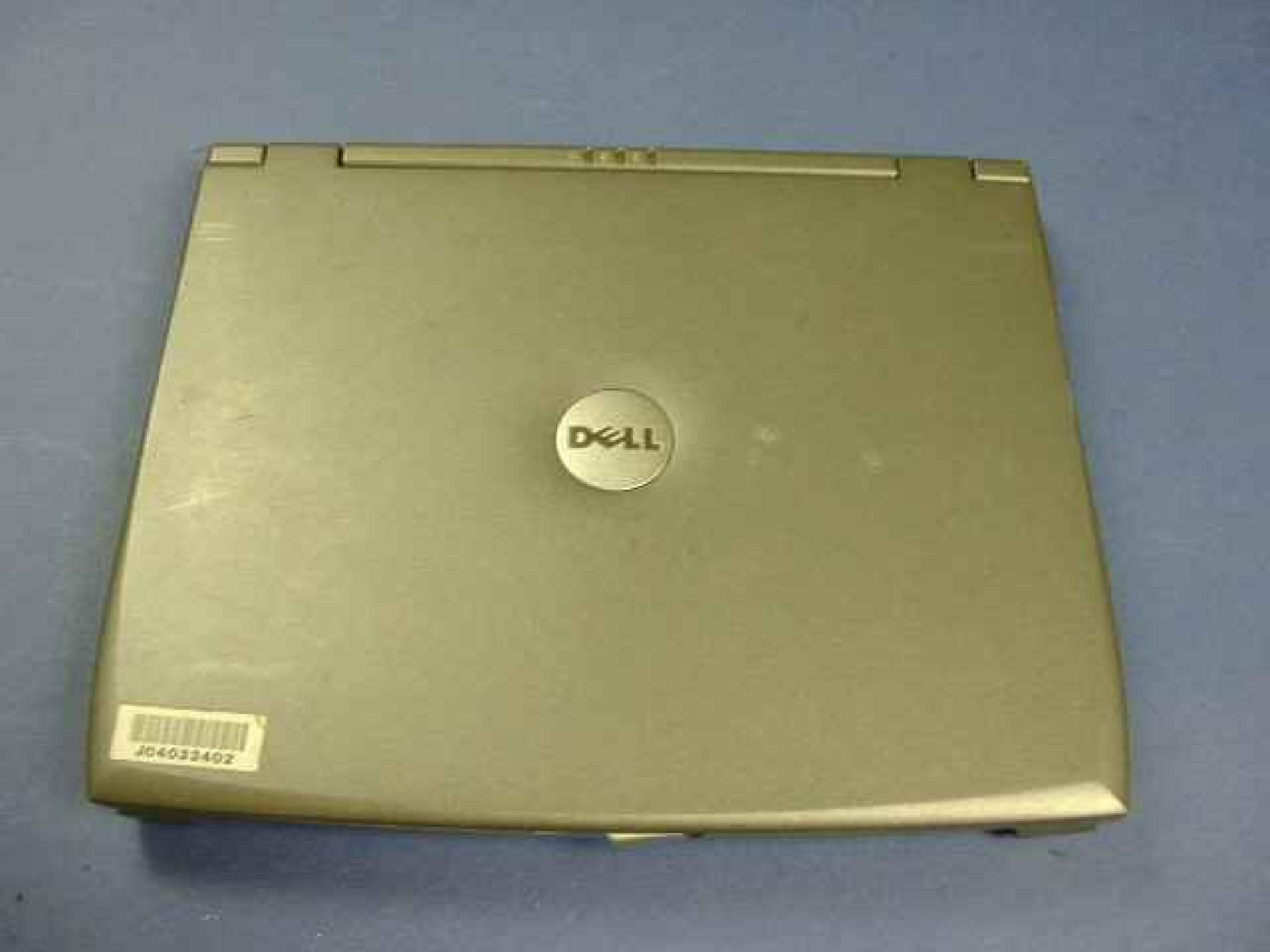 DELL PP03L LATITUDE C400 1.2GHZ 20GB HD, MISSING BATTERY