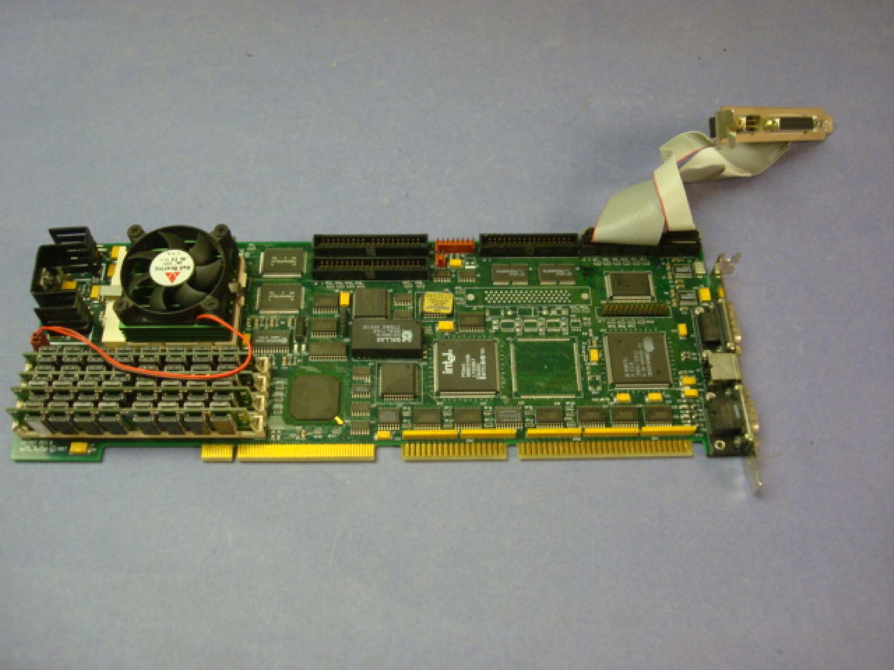 INDUSTRIAL COMPUTER SOURCE SB586T SINGLE BOARD COMPUTER WITH PROCESSOR 586TV-0185