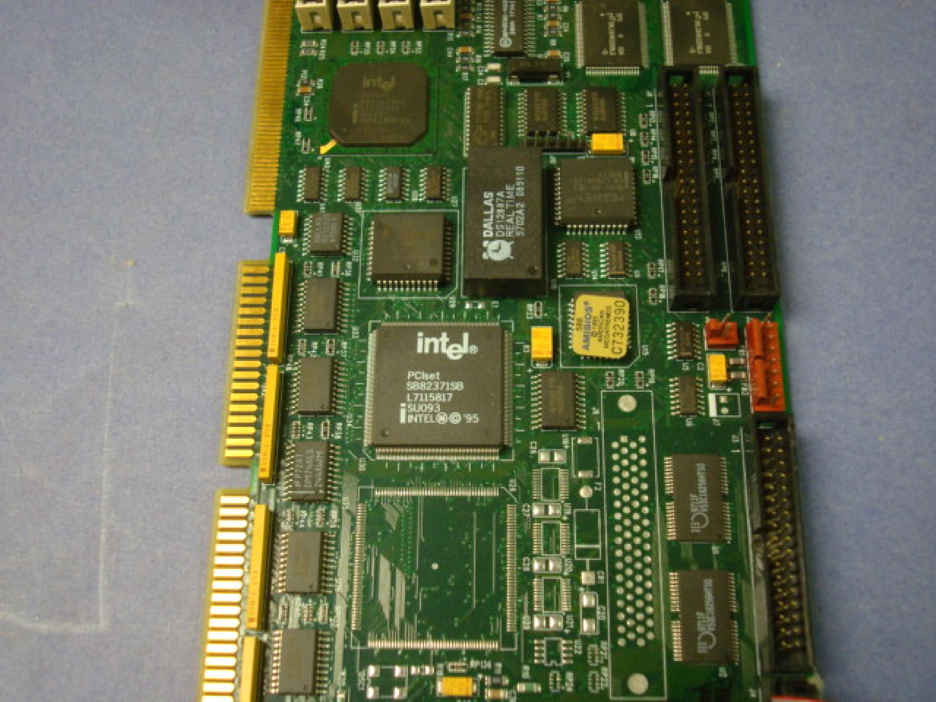 INDUSTRIAL COMPUTER SOURCE SB586T SINGLE BOARD COMPUTER WITH PROCESSOR 586TV-0185