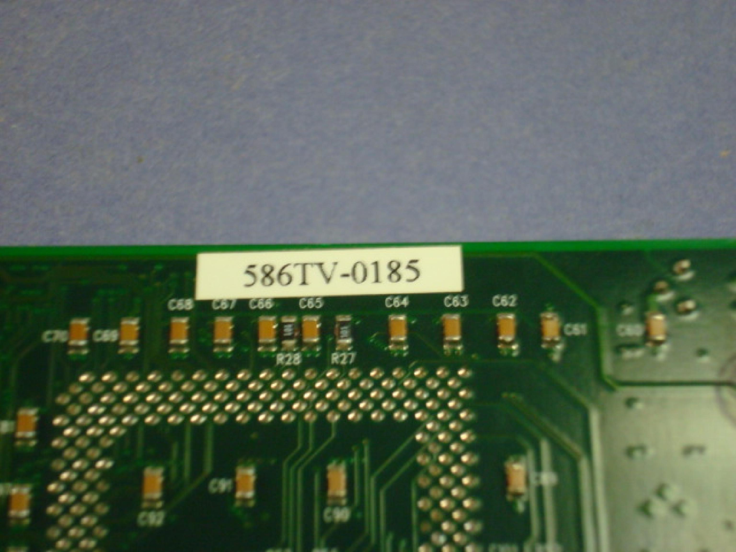 INDUSTRIAL COMPUTER SOURCE SB586T SINGLE BOARD COMPUTER WITH PROCESSOR 586TV-0185