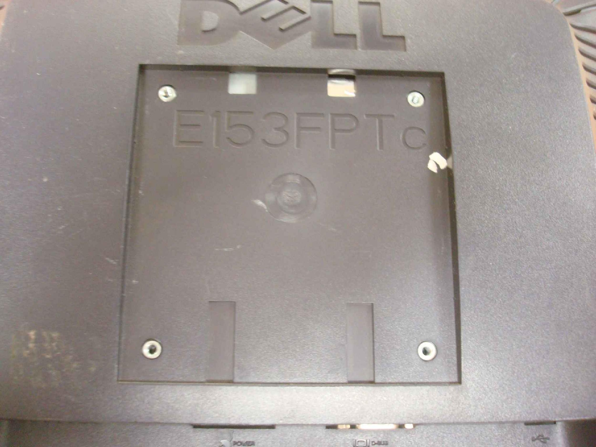 DELL 0H6061 15 INCH LCD TOUCHSCREEN MONITOR - HAS SMALL SCRATCH ON SCREEN