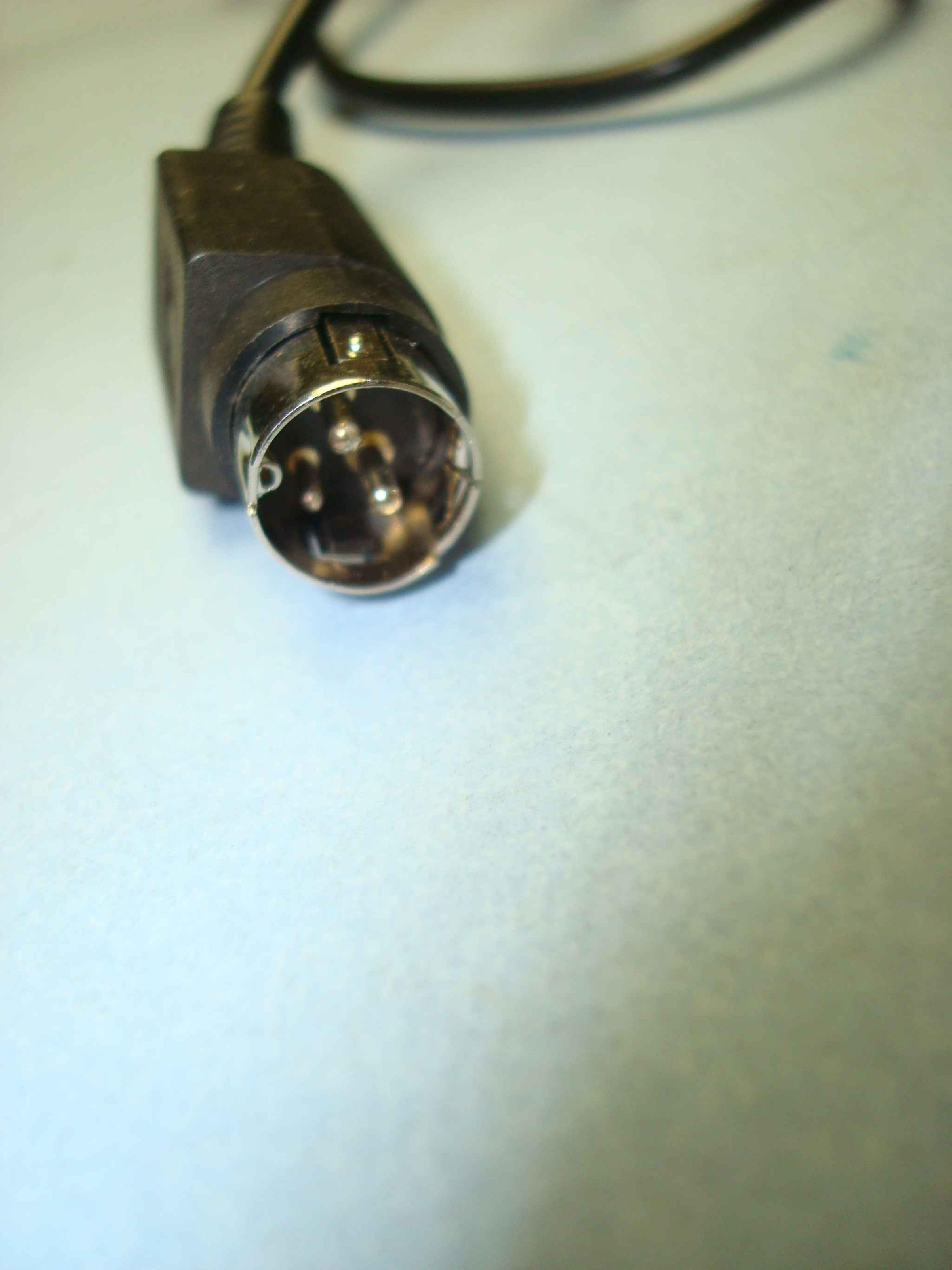 GENERIC PW00007 12VDC 400MA AC ADAPTER WITH 3PIN DIN