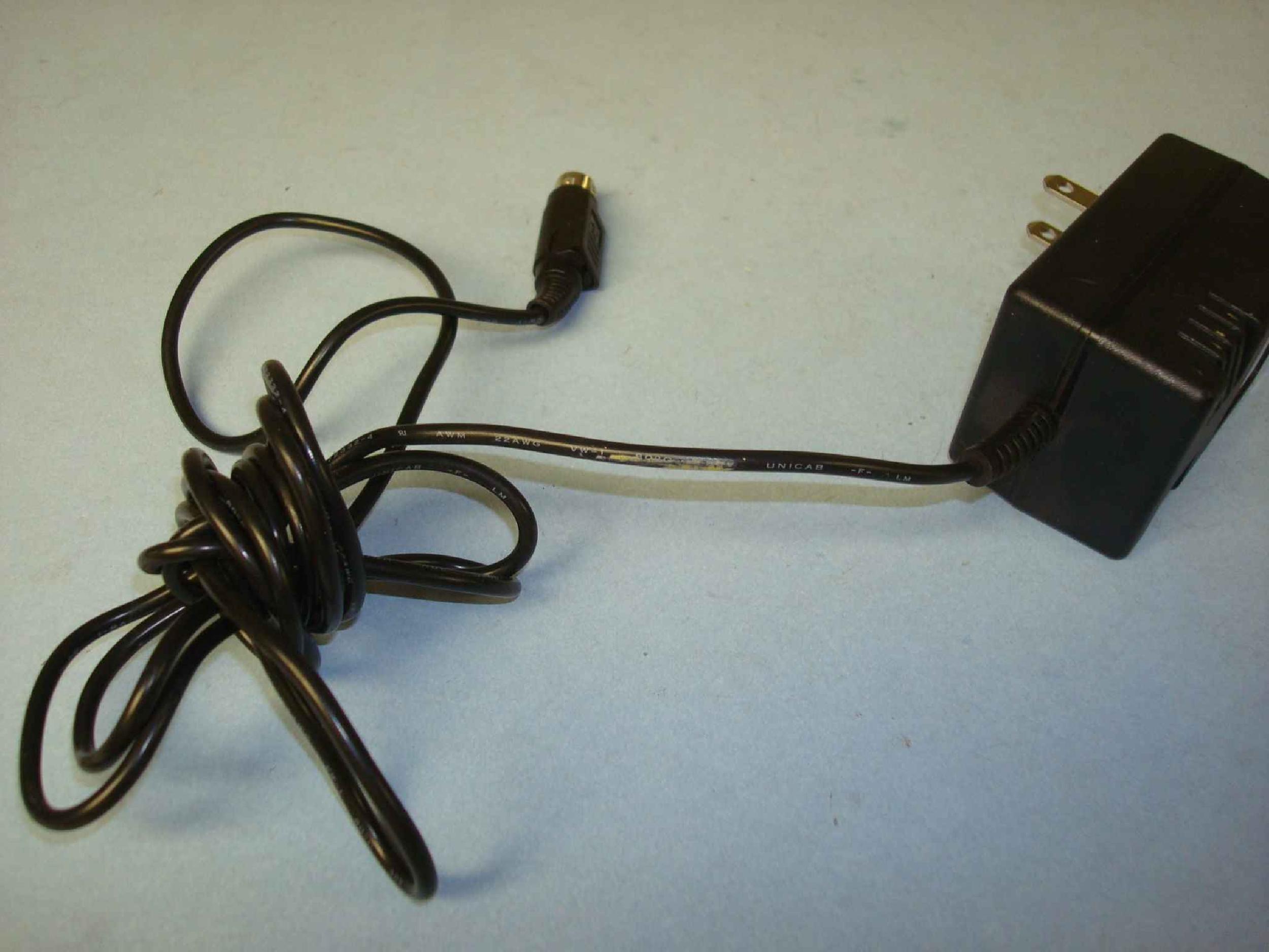 GENERIC P48-120400-A01RC 12VDC 400MA AC ADAPTER WITH 3PIN DIN