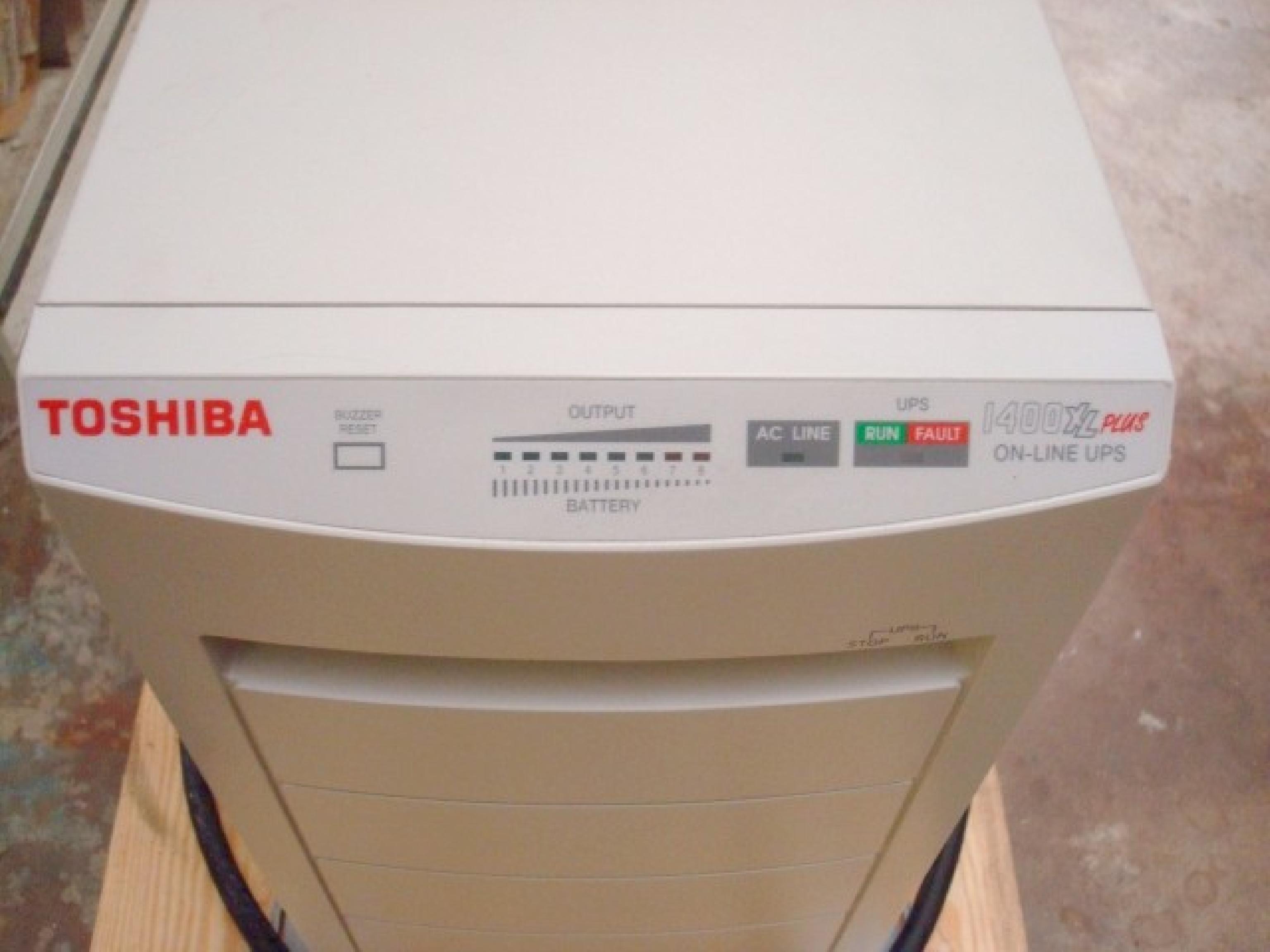 TOSHIBA 40183 1400XL PLUS ON-LINE UPS SYSTEM