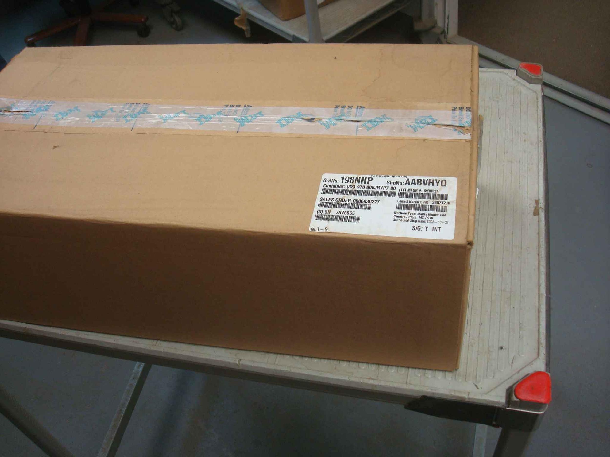 IBM 19P5427 LTO-2 TAPE DRIVE UNIT 200/400GB FIBRE WITH SLED/TRAY ULTRIUM 2