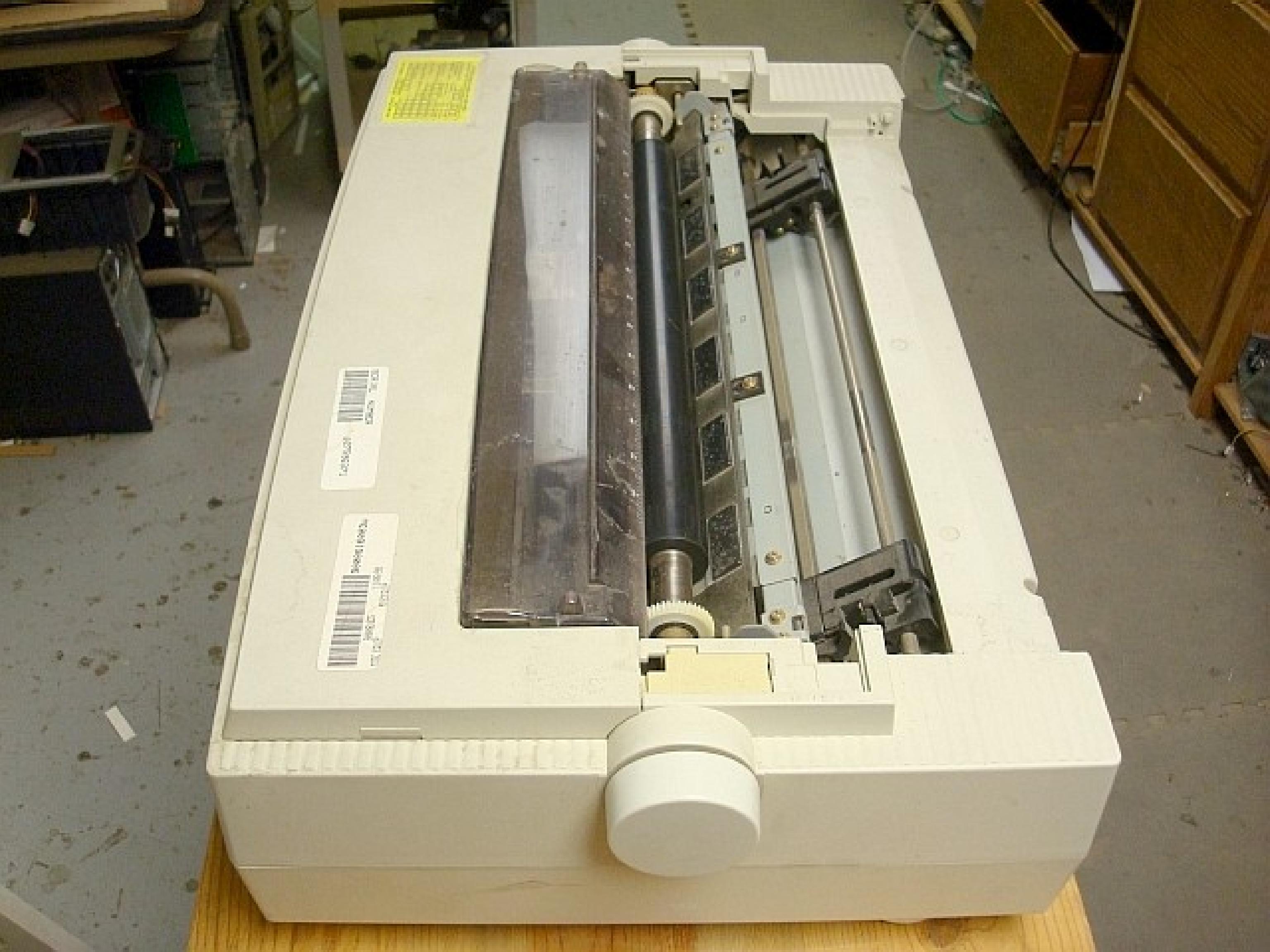 BROTHER M-4309 WIDE CARRIAGE DOT MATRIX PRINTER FOR PARTS