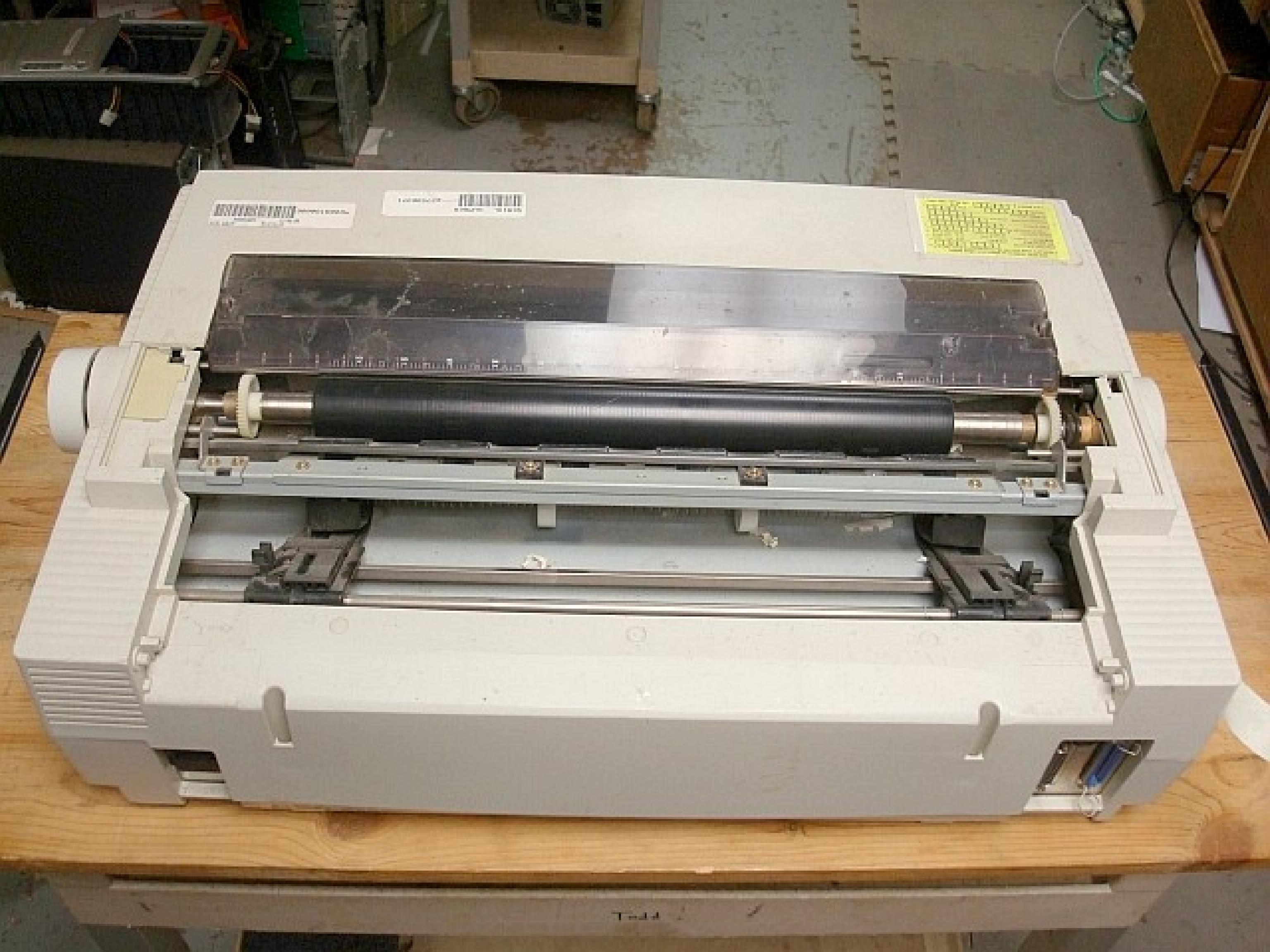 BROTHER M-4309 WIDE CARRIAGE DOT MATRIX PRINTER FOR PARTS