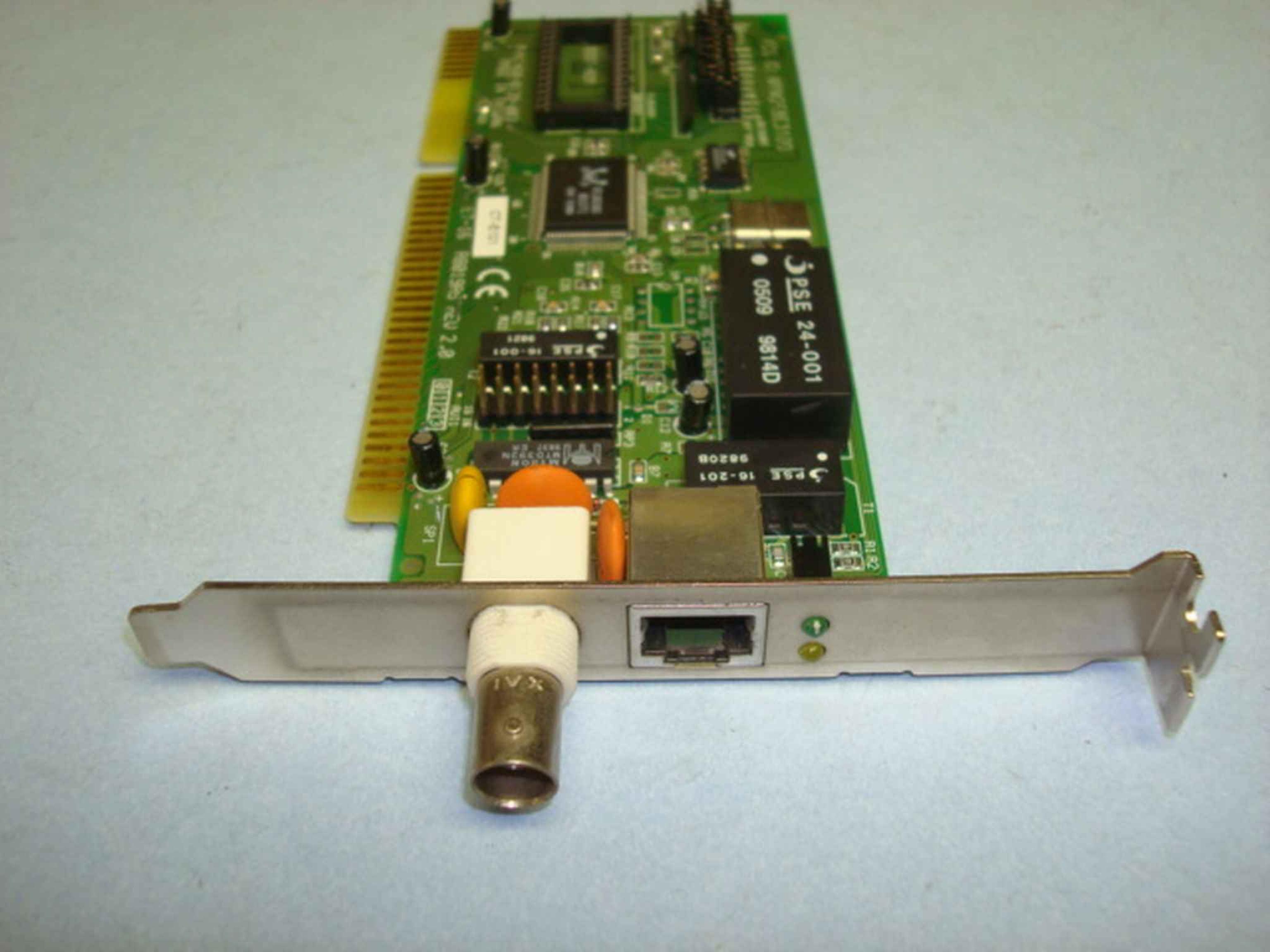 REALTEK 460-0139-003-CLONE 16 BIT ISA ETHERNET CARD RJ45 AND COAX BCN