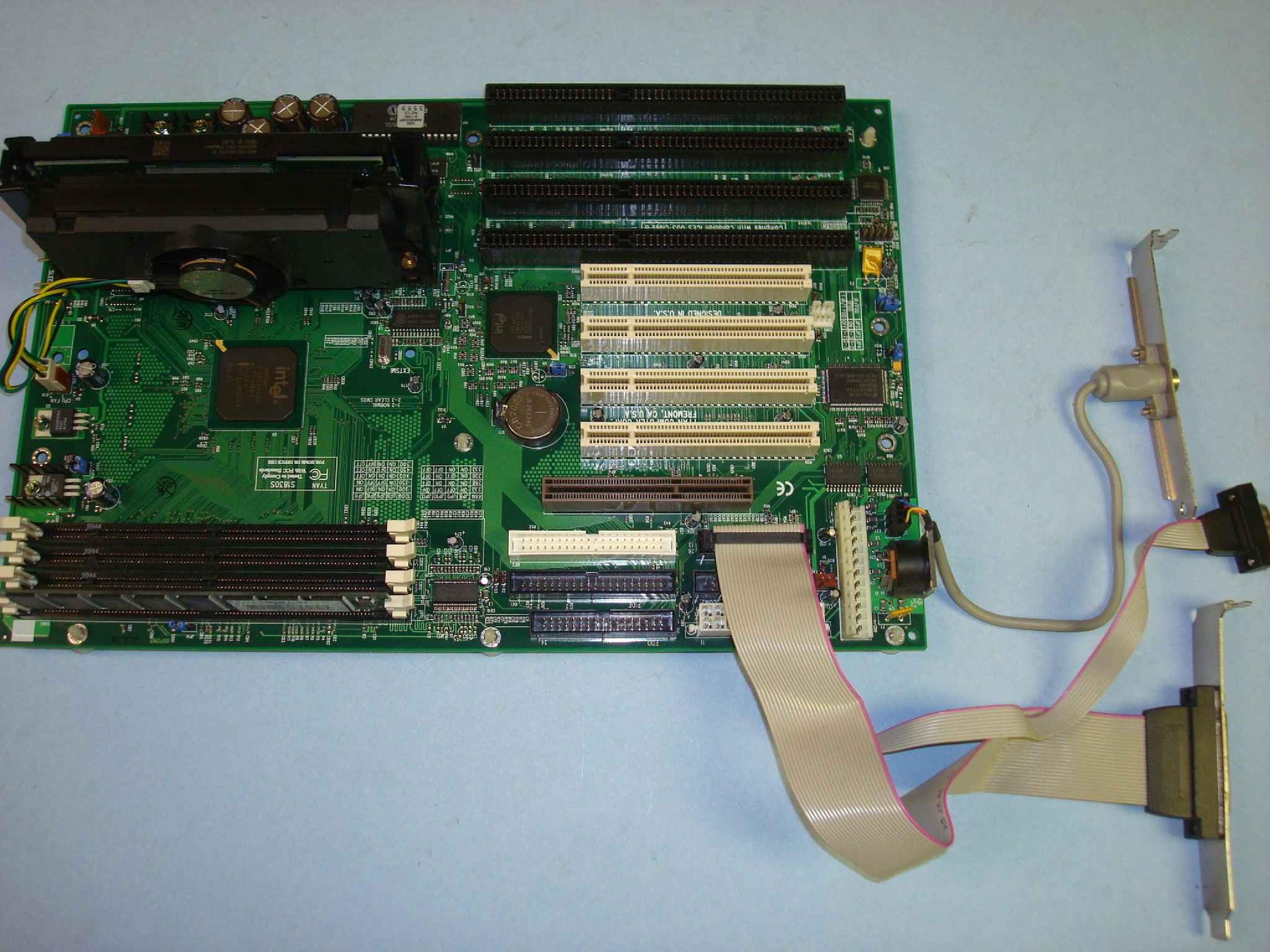 TYAN S1830S SYSTEM BOARD 4 ISA AND 3 PCI SLOTS